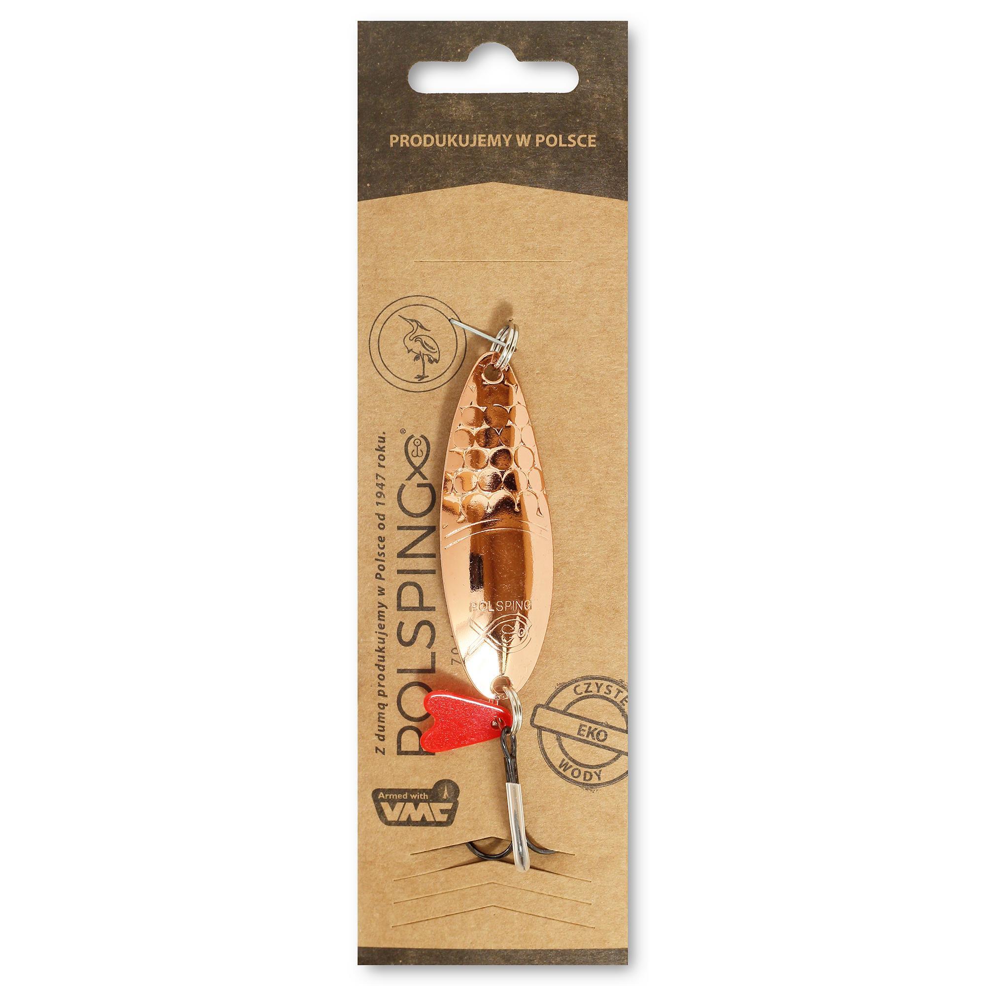 Wahadłówka Płoć 12g miedź