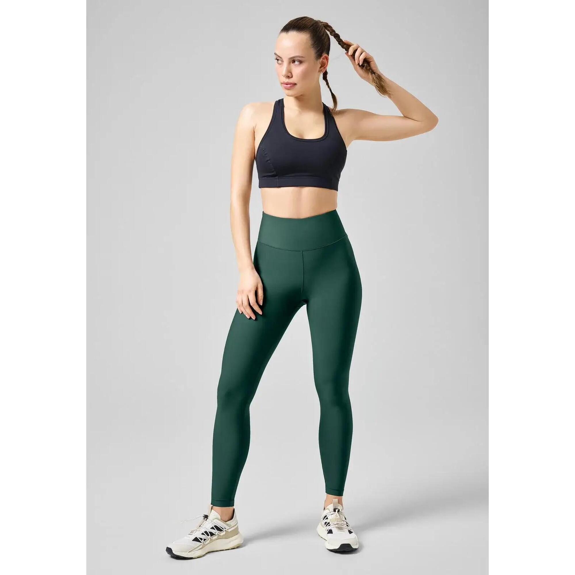 Legginsy Damskie Fitness Casall Z Wysokim Stanem