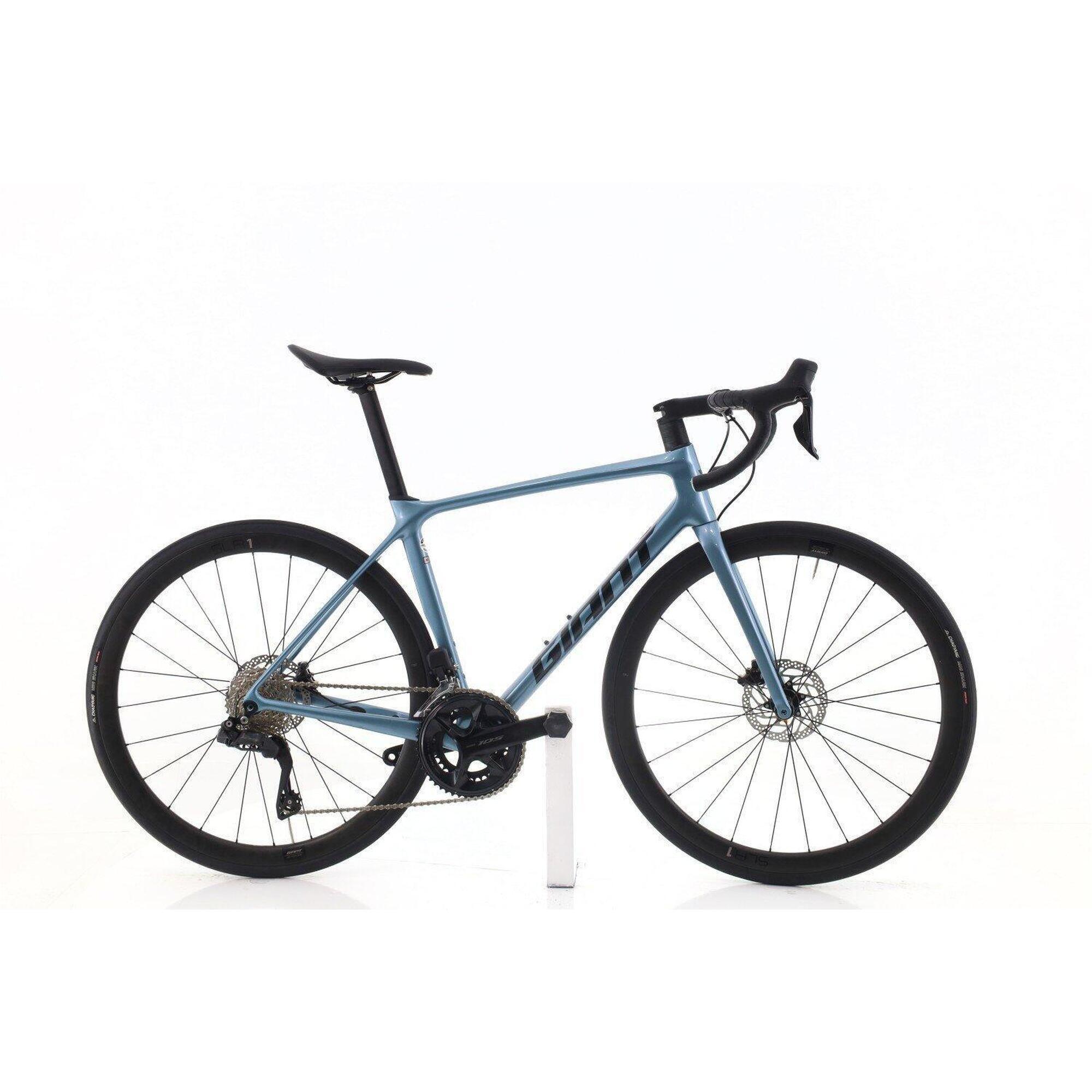 Second life · R. szosowy · TCR Advanced Pro 1 Di2 12V · W bardzo dobrym stanie