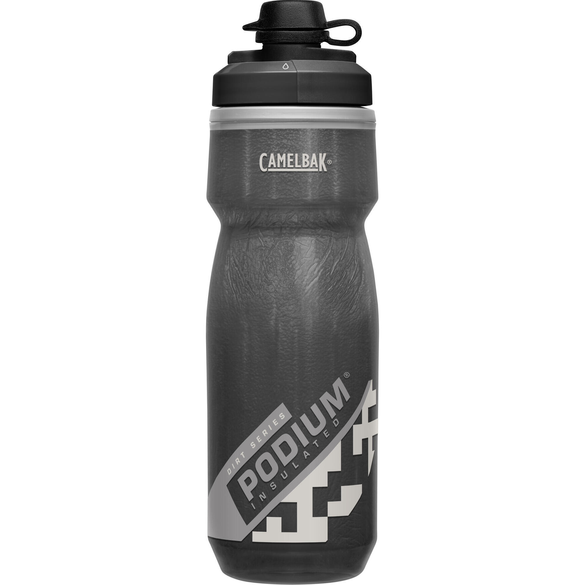 Bidon rowerowy CamelBak Podium Dirt Series Insulated 620ml czarny