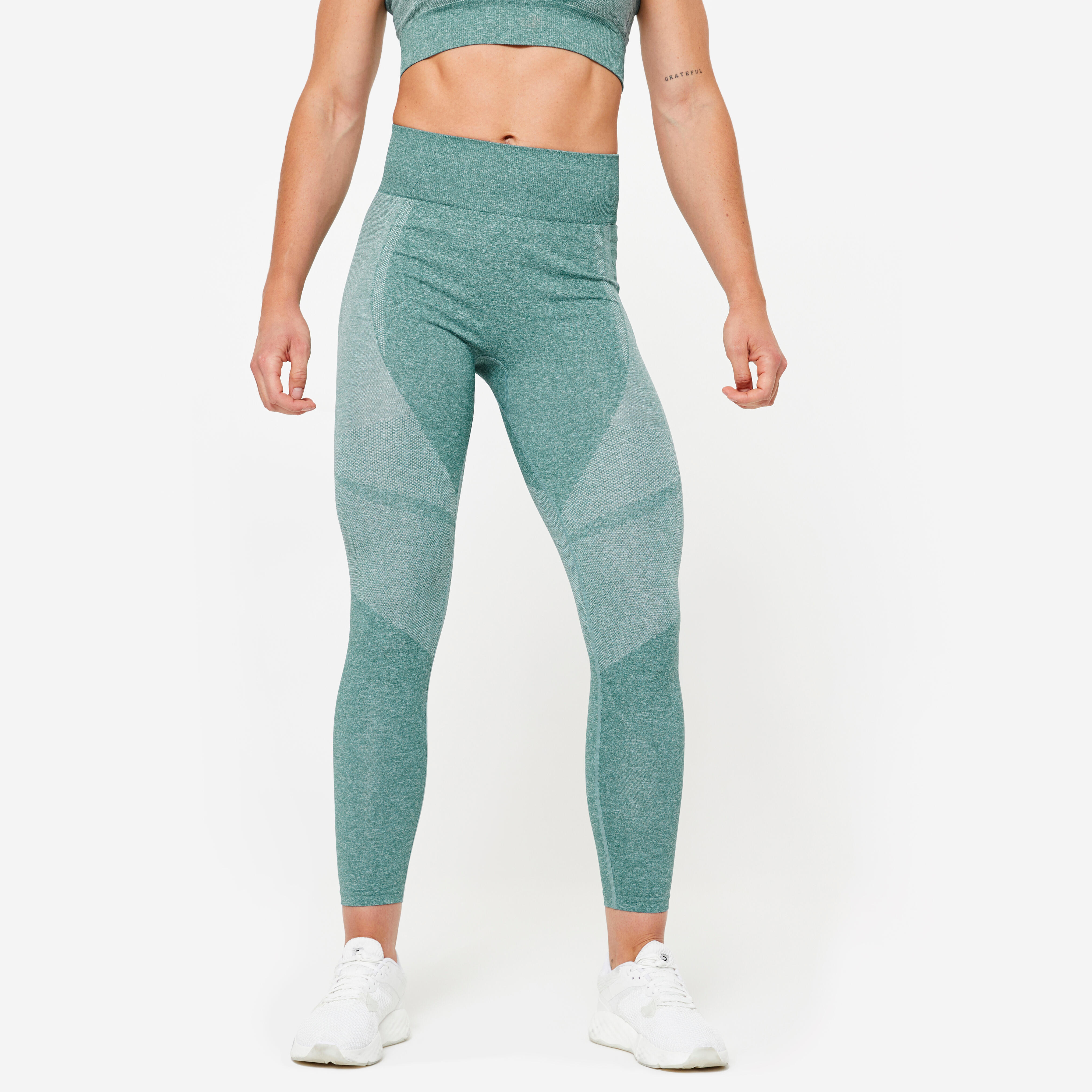 Legginsy fitness damskie Domyos