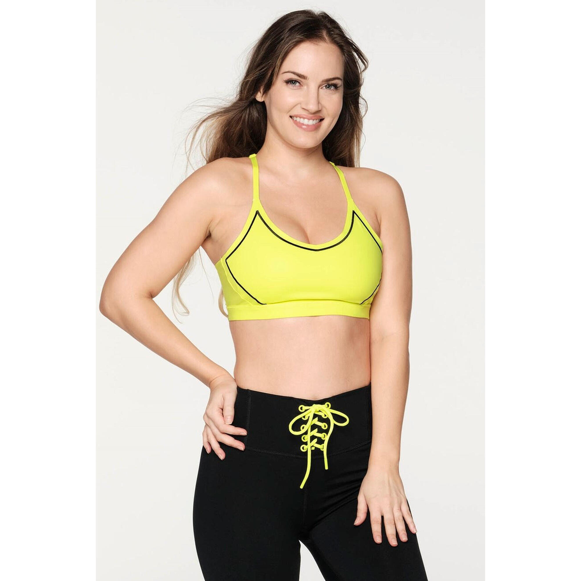 Stanik sportowy damski Zumba Wear Forever