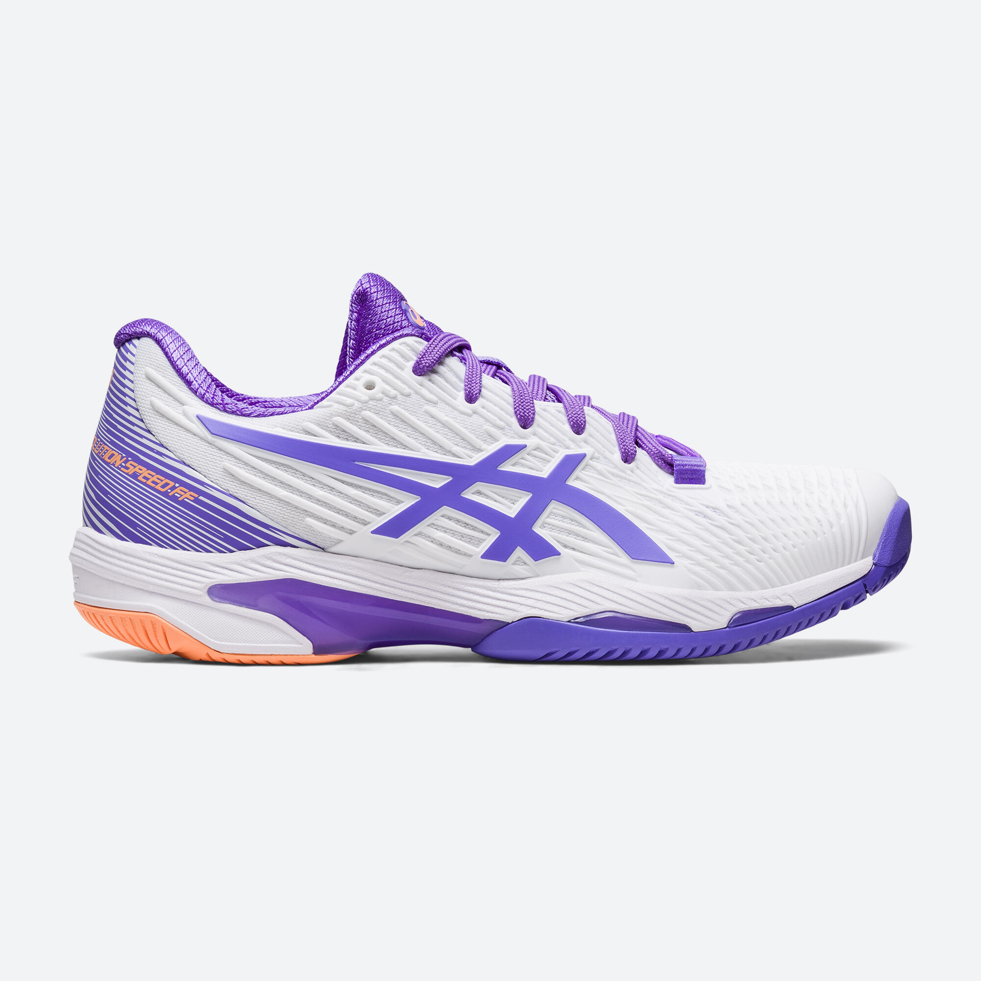 Buty tenisowe damskie ASICS Solution Speed FF 2 na każdą nawierzchnię