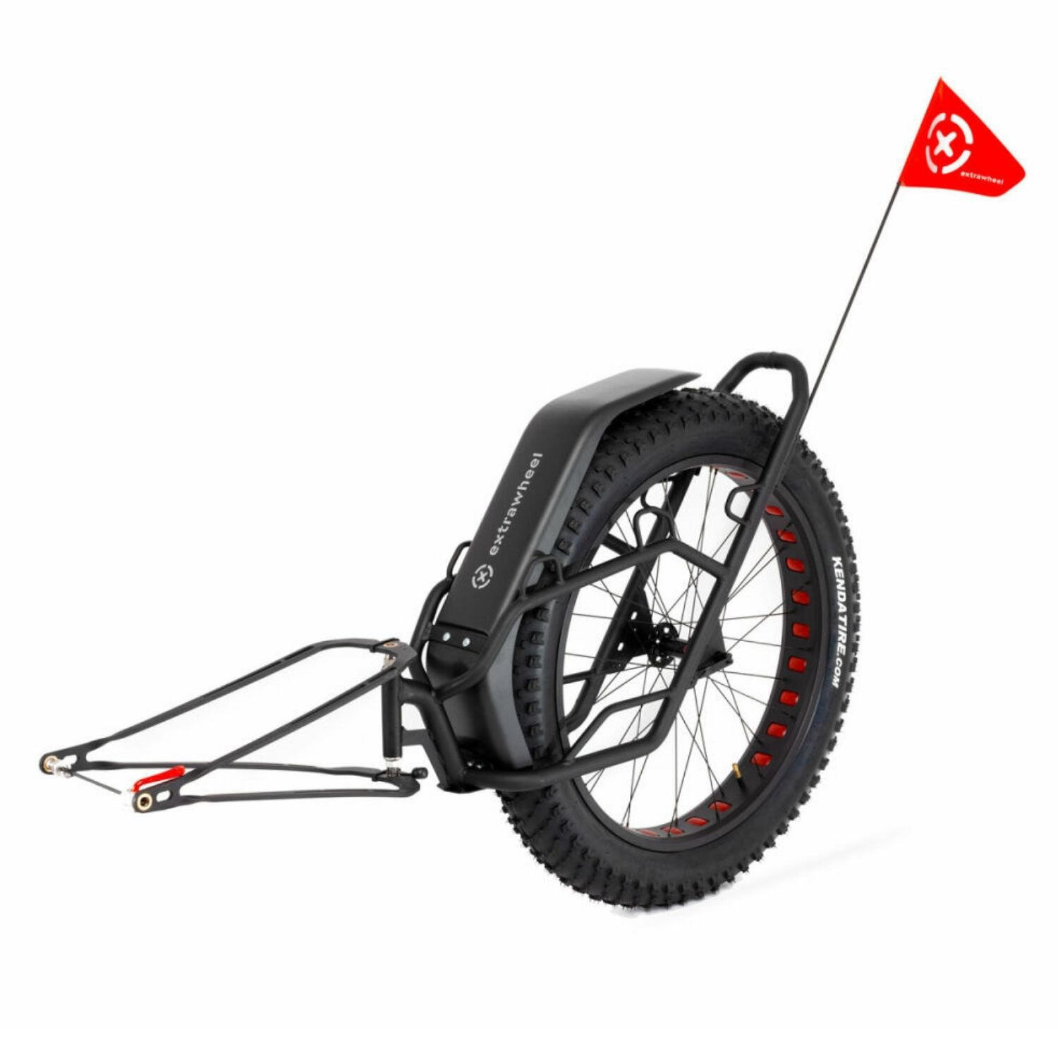 Przyczepka rowerowa bagażowa Extrawheel Mate Solo 26x4"