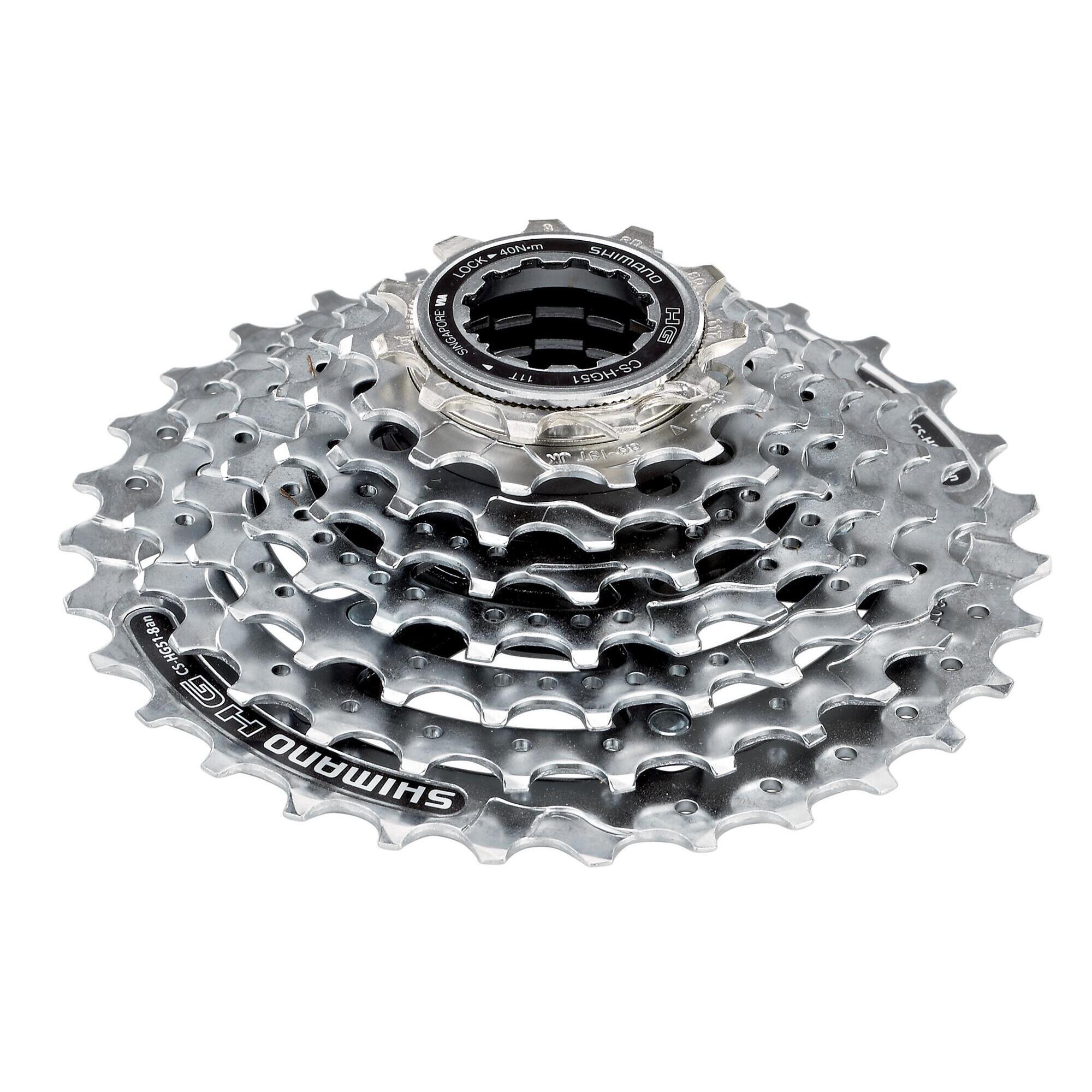 Kaseta zębatek SHIMANO