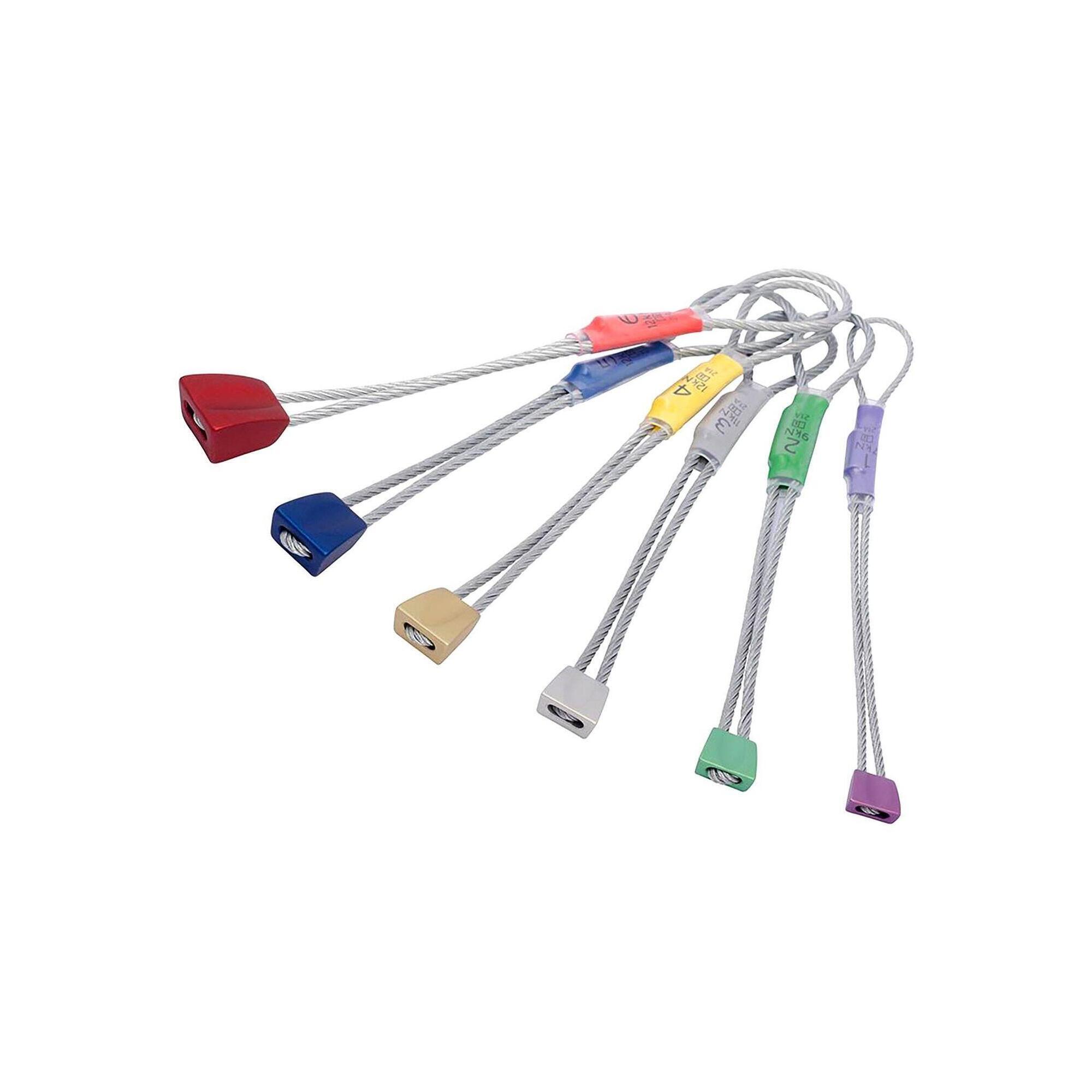 Kości wspinaczkowe DMM Wallnut Set 1-6