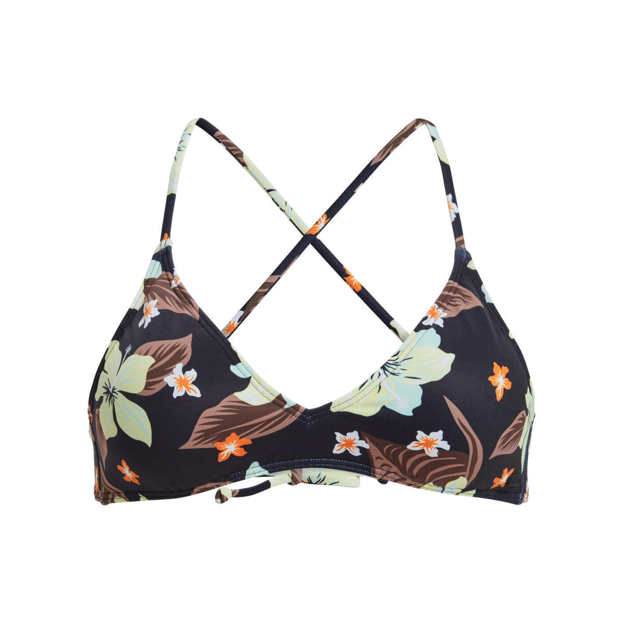 Stanik bikini typu bralette dla Kobiety PT BEACH CLASSICS Czarny