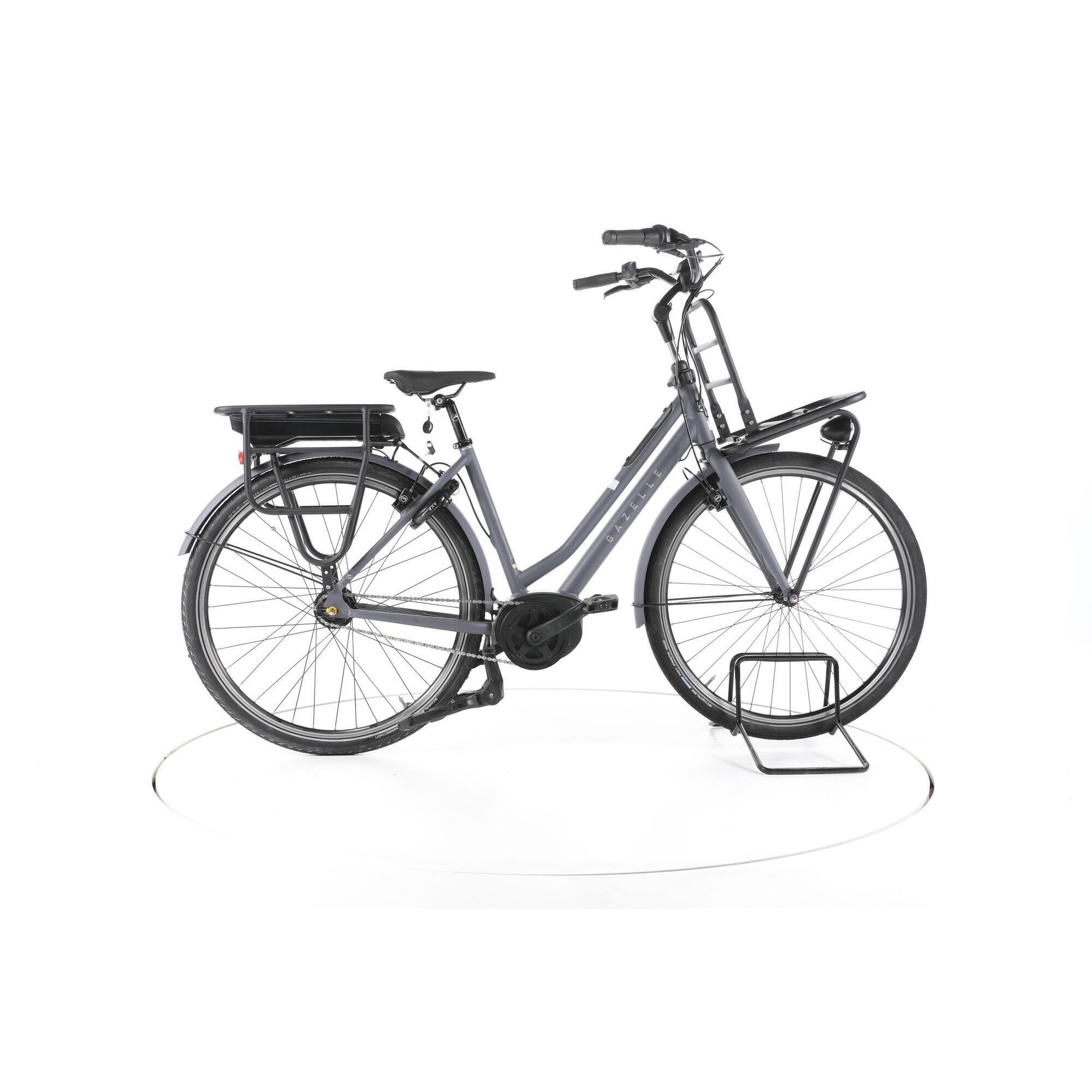 Second Life - Gazelle HeavyDutyNL C7+ HMB City E-Bike Niska rama - Stan dobry