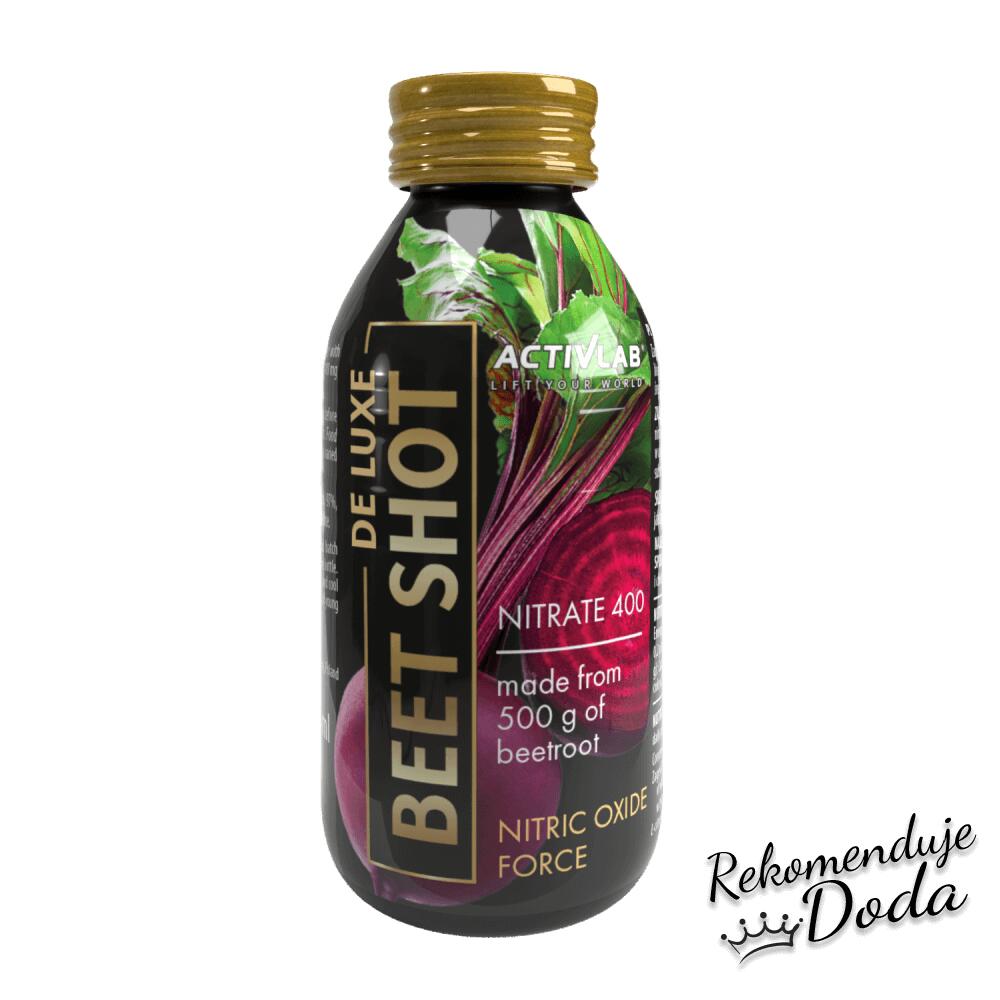 Sok z buraka na odporność DE LUXE BEET SHOT Activlab