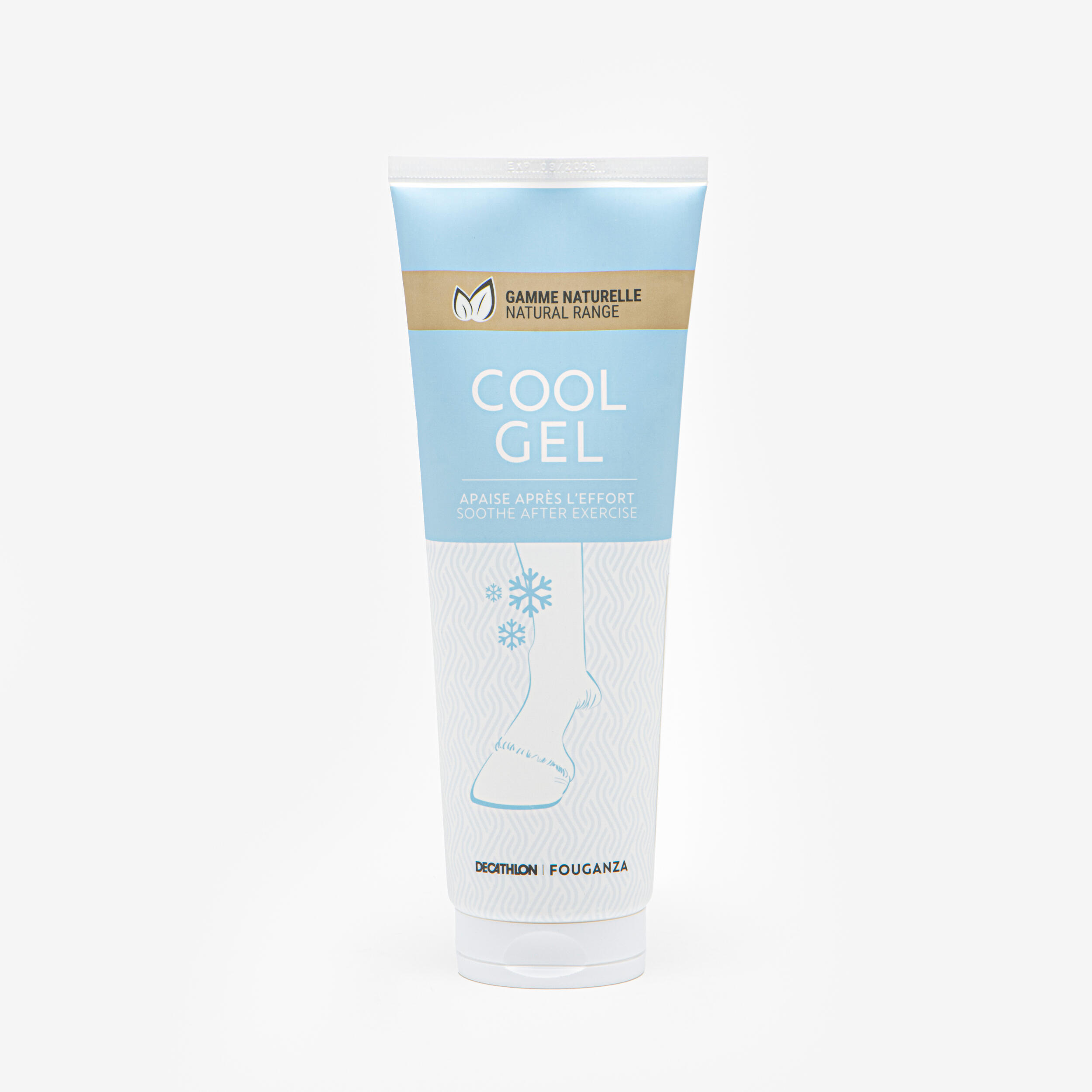 Żel chłodzący naturalny Cool Gel 250 ml