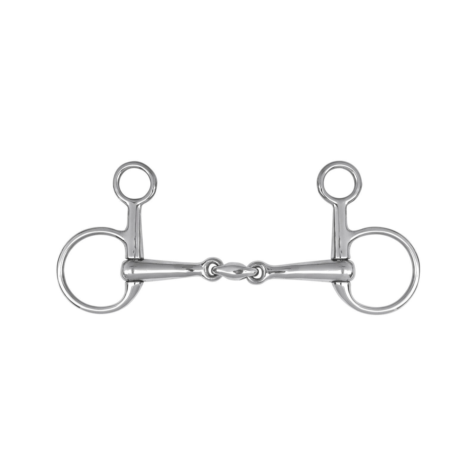 Wędzidło mors podwójna brzuśca do konia Waldhausen Massif