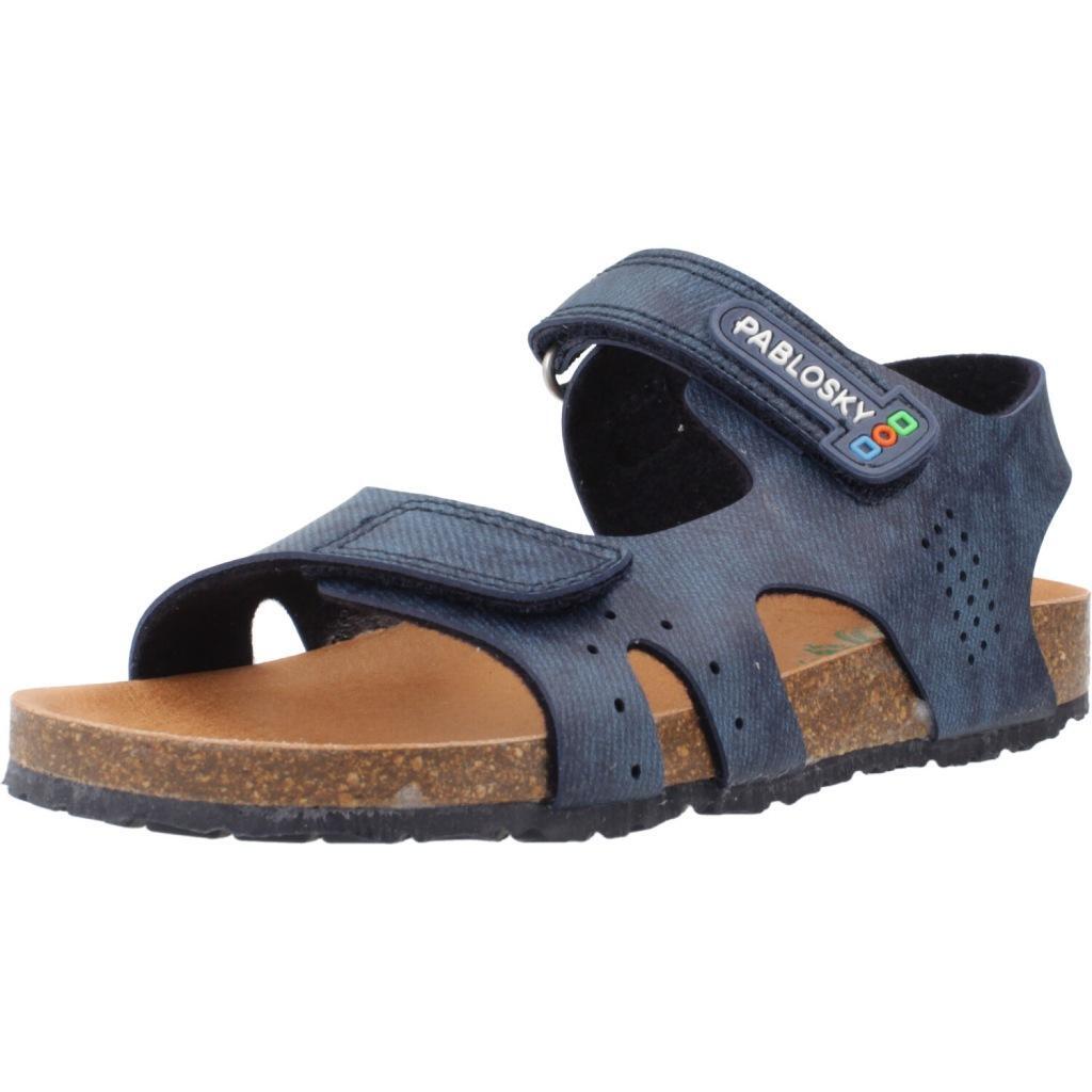 Sandały PABLOSKY 516723P Niebieski