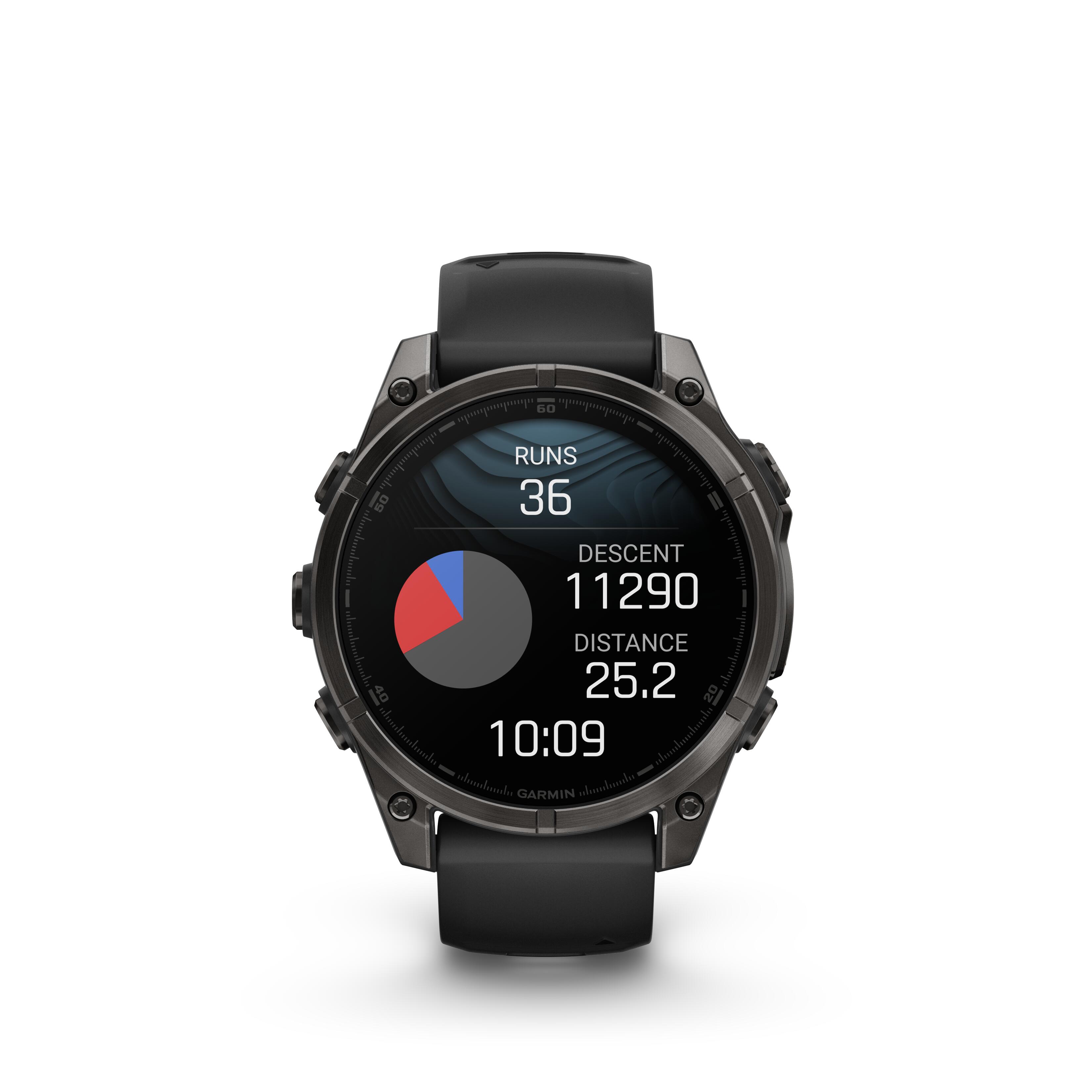 Second Life - Smartwatch z GPS multisportowy Garmin Fēnix® 8... - Stan Doskonały