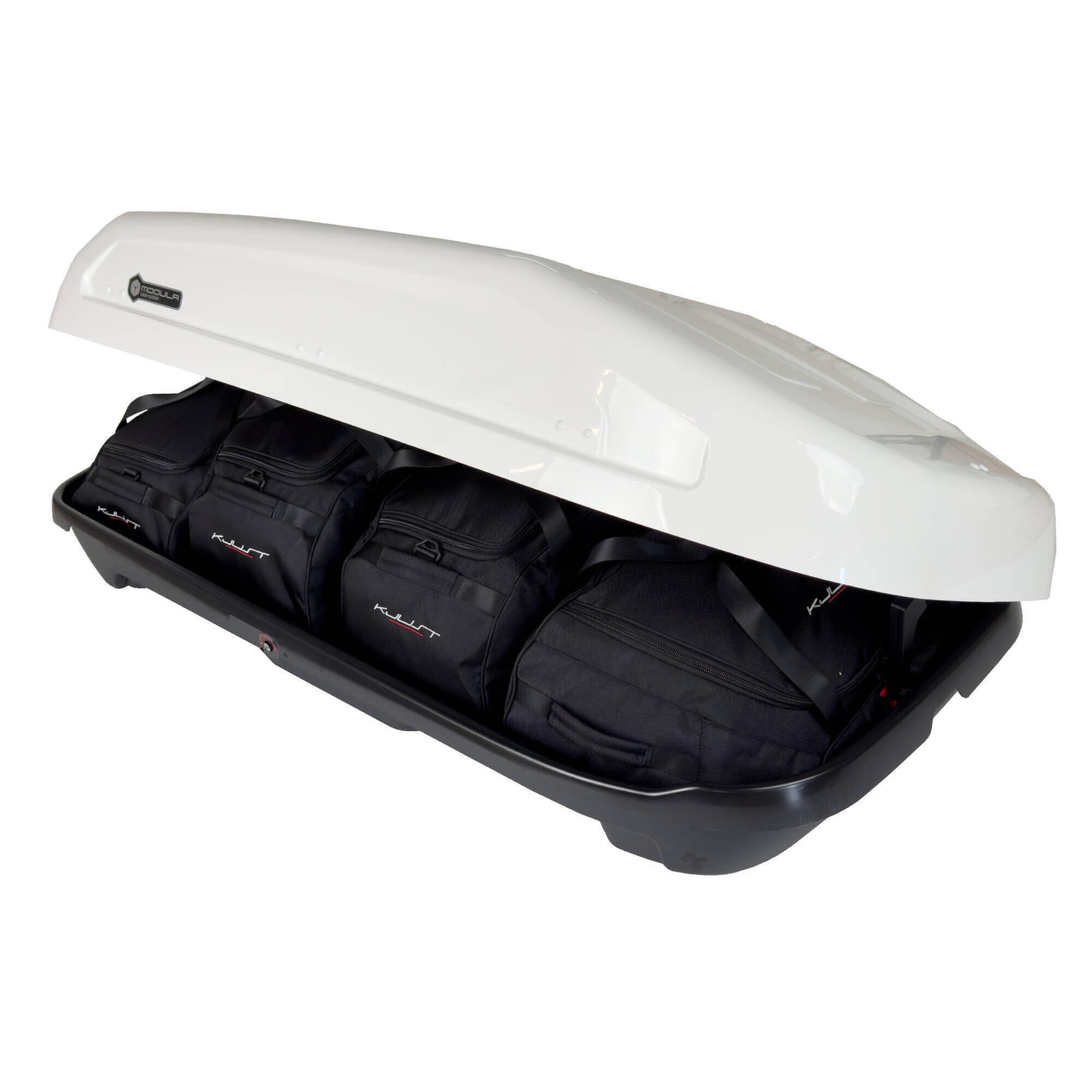 Torby Do Boksu Dachowego Modula Evo 400 4Szt Kjust