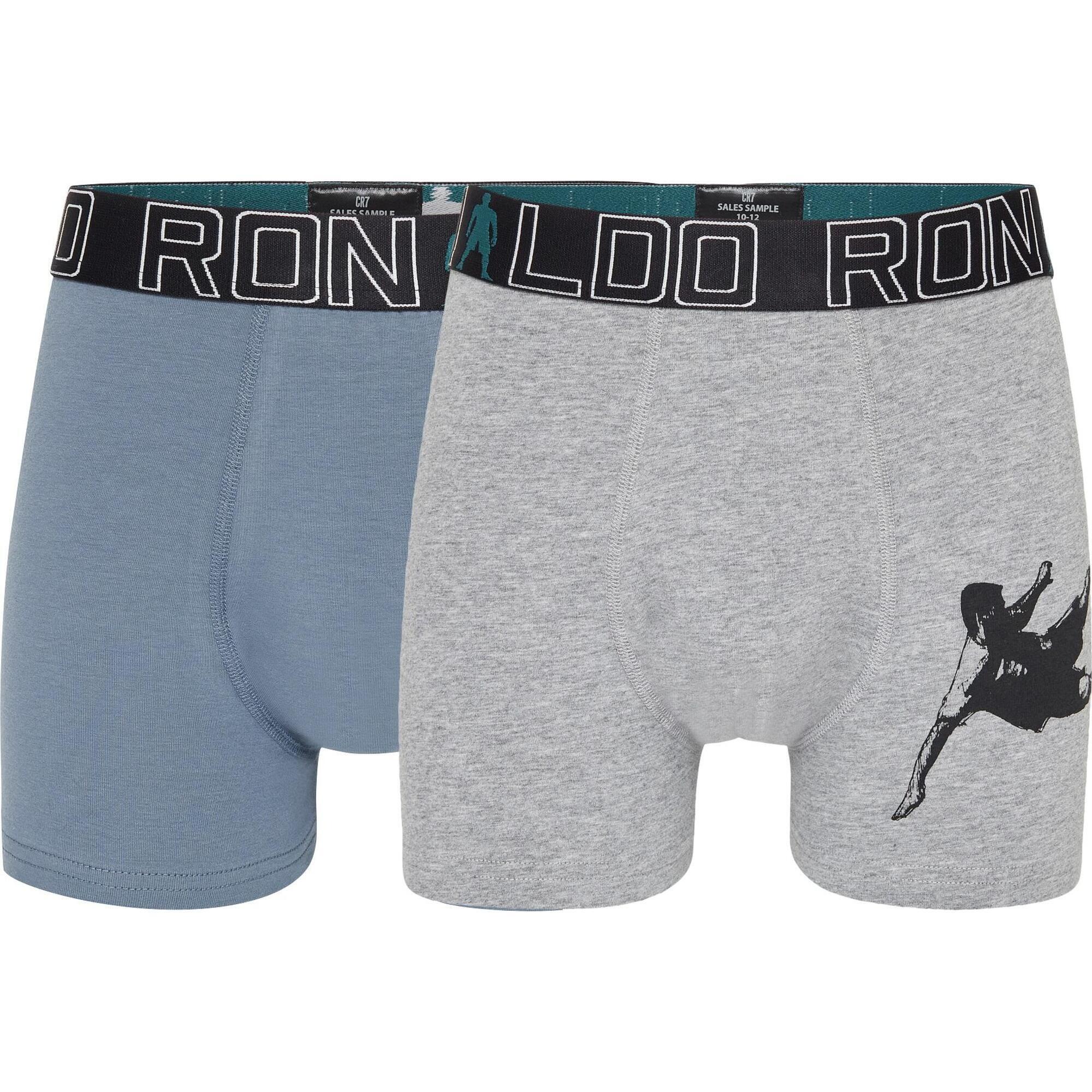 Bokserki sportowe dziecięce CR7 Cristiano Ronaldo (2-pack)