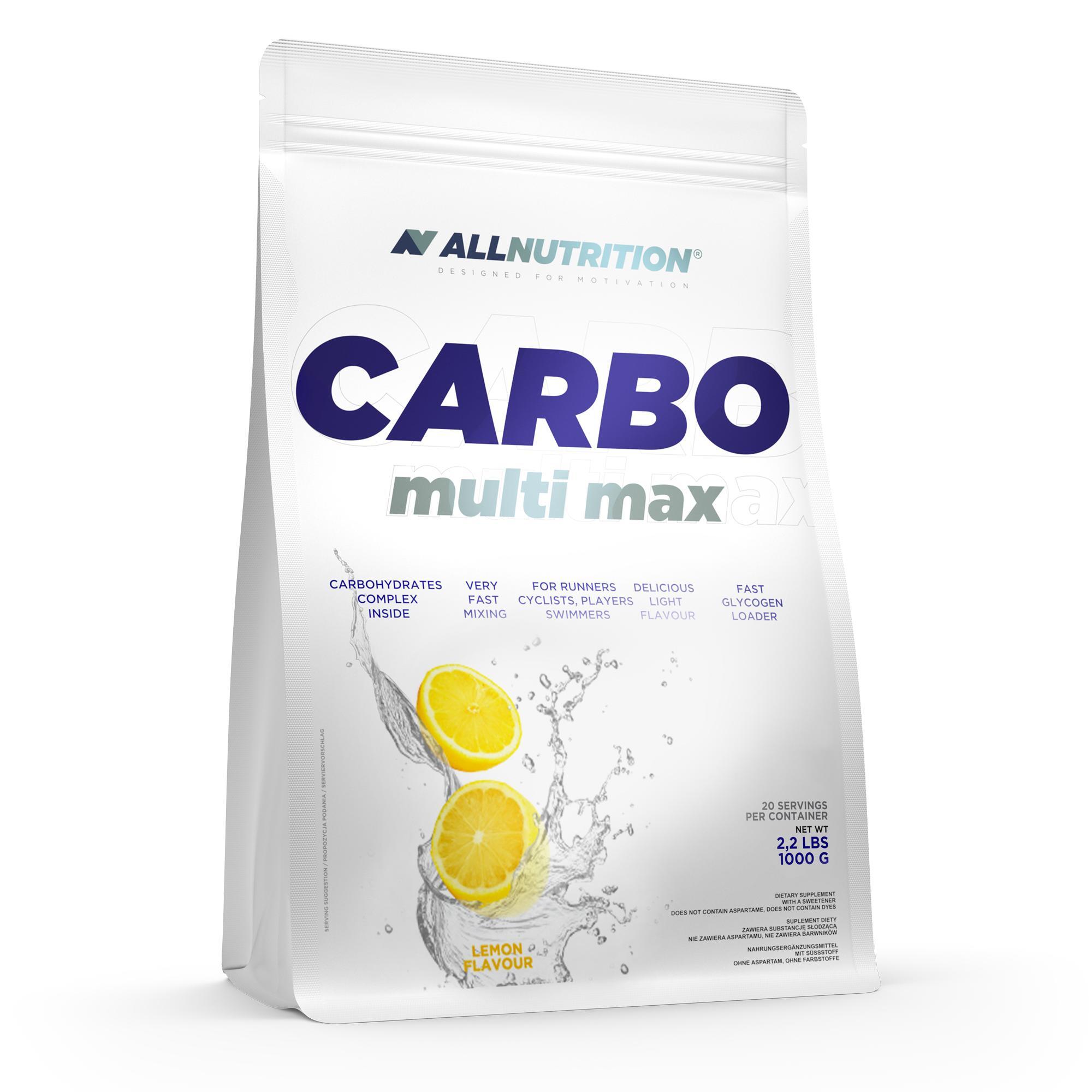 Odżywka CARBO MULTI MAX 1000 g LEMON
