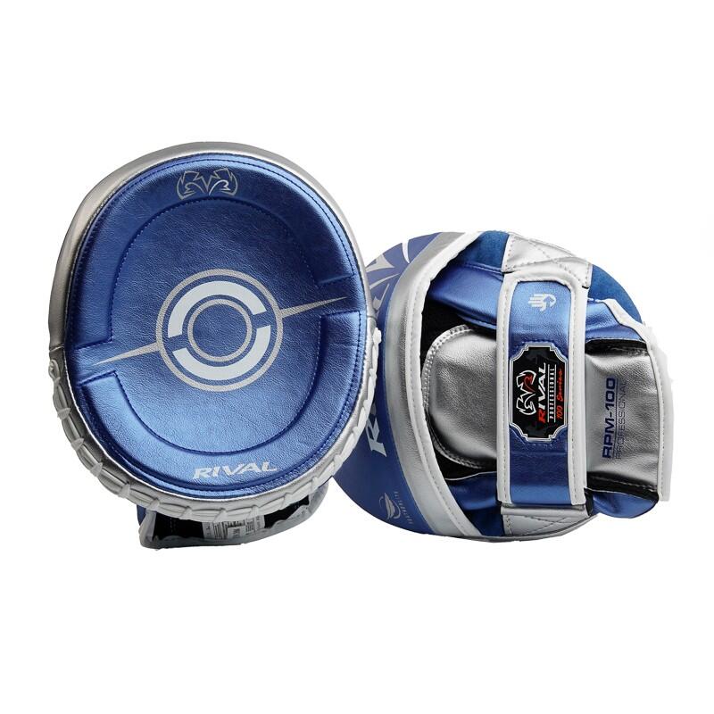 Tarcze Bokserskie Rival RPM100 Professional Niebieskie