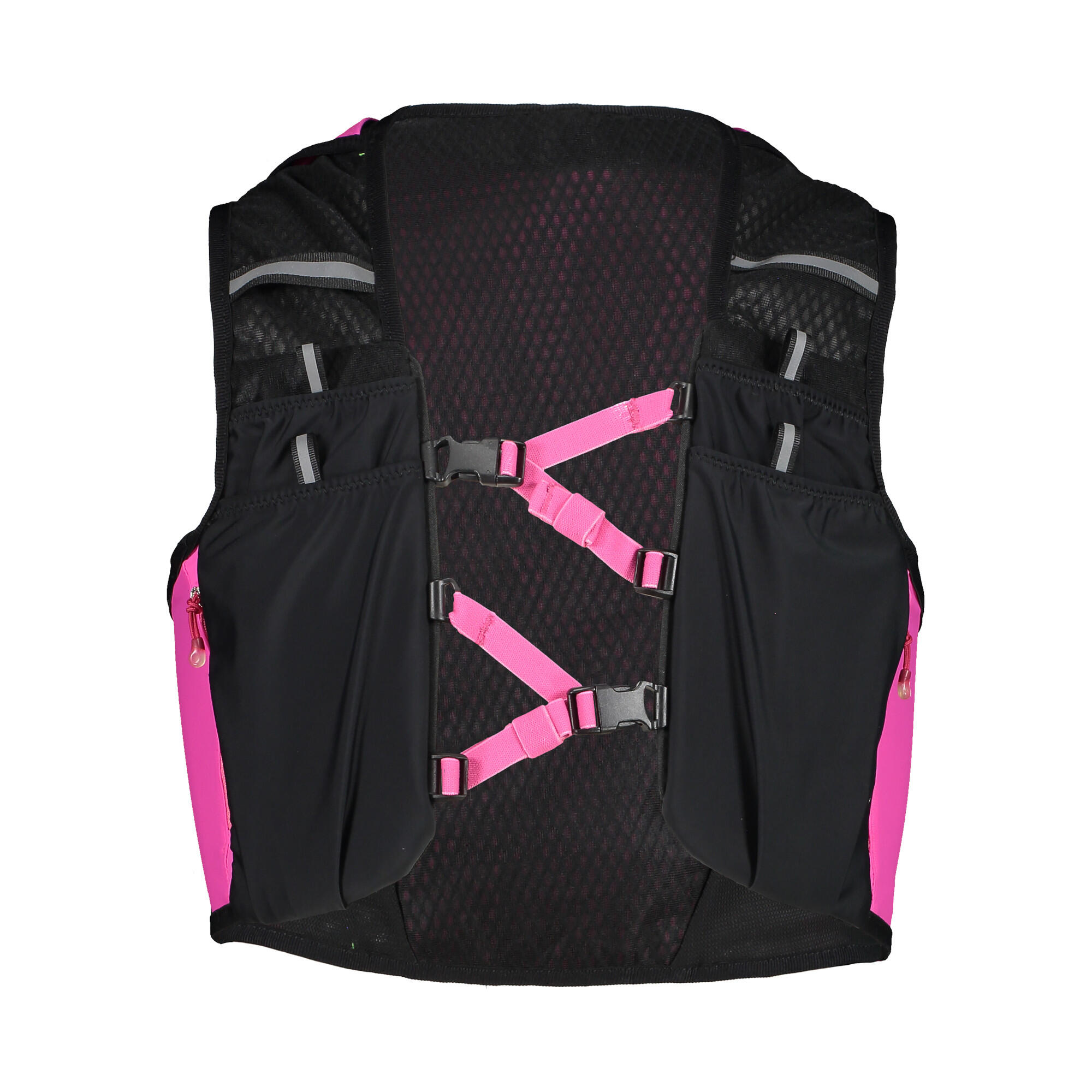 Plecak Kamizelka trailowa do biegania CMP SANTA FE TRAIL lekka 8L regulowana