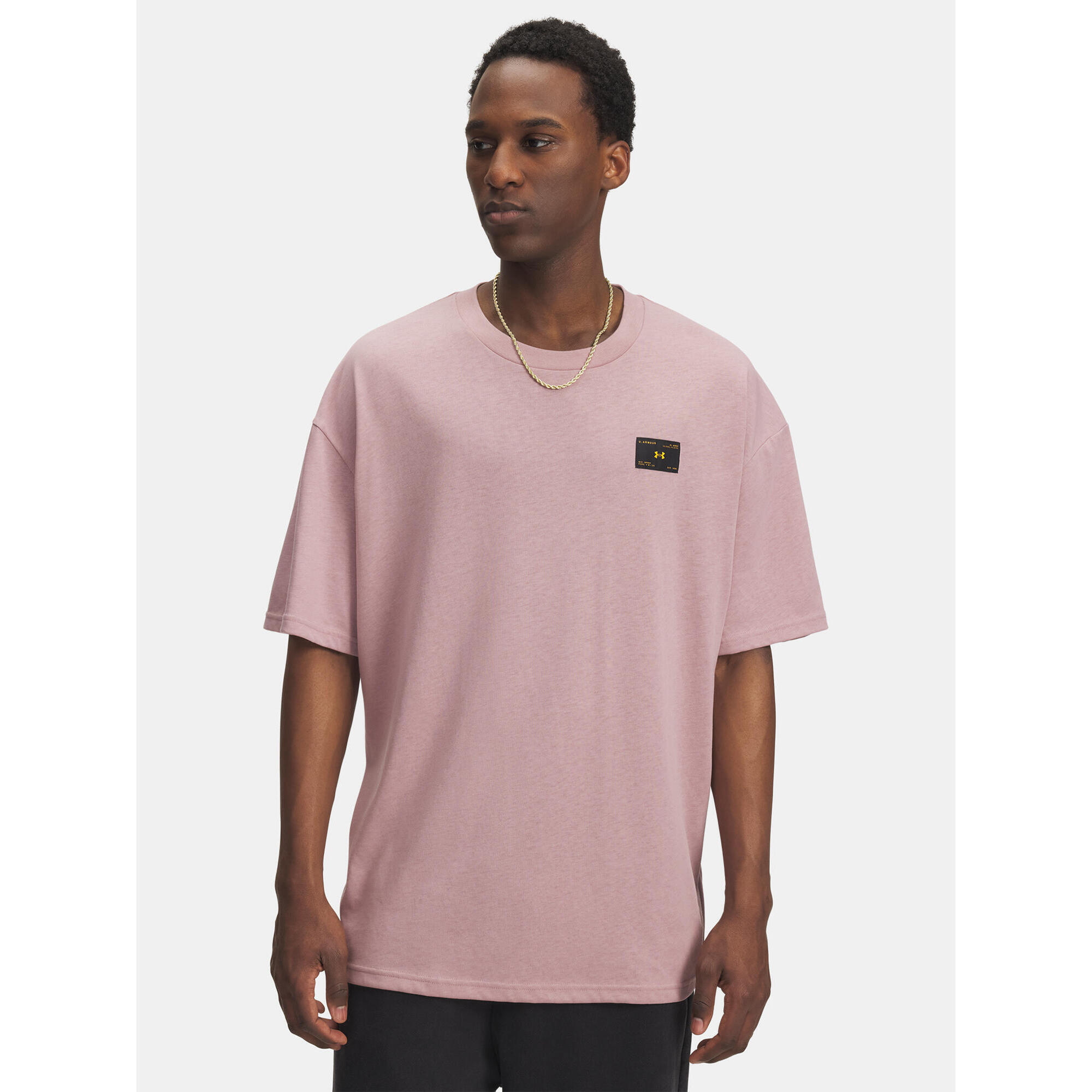 Koszulka Under Armour Woven Label Heavyweight