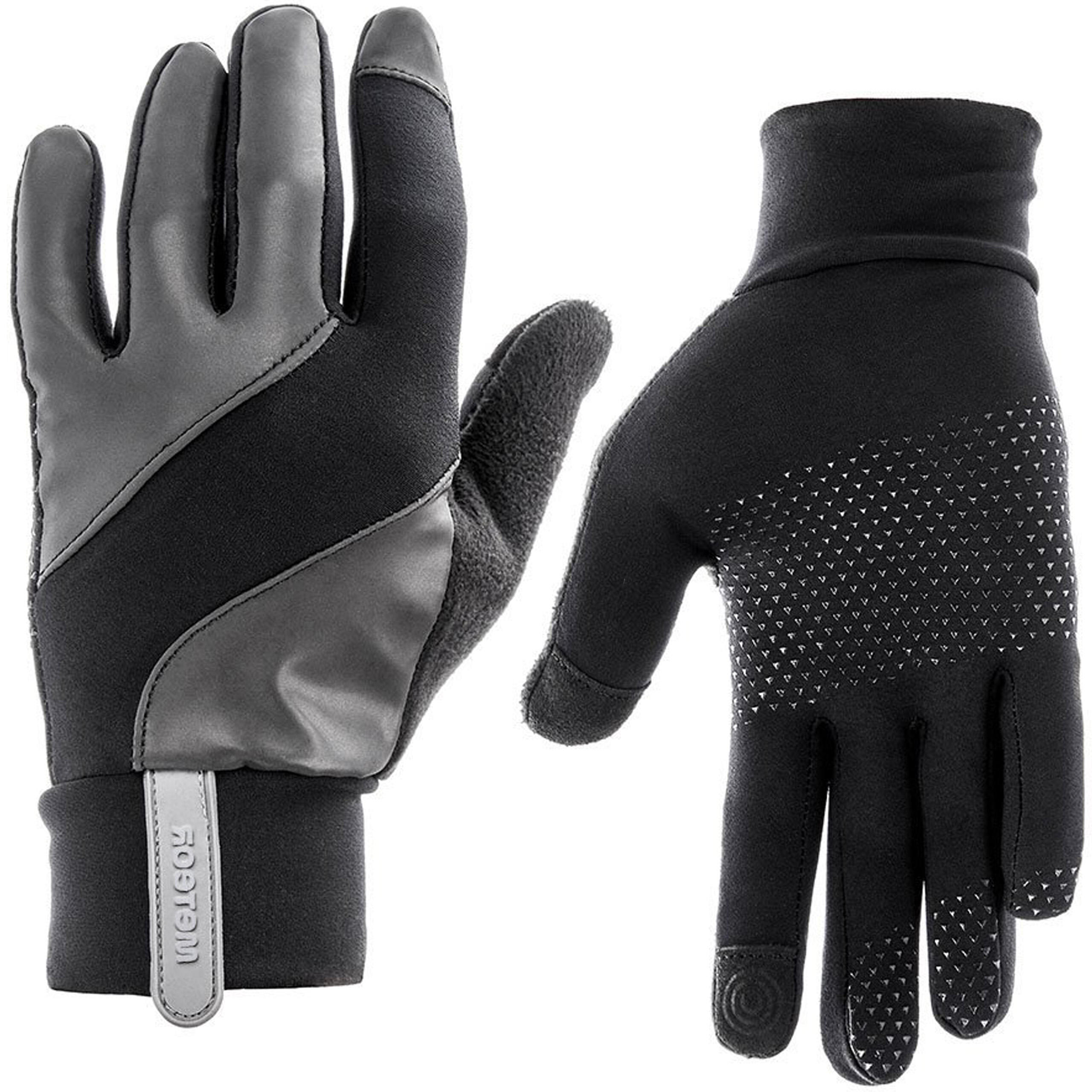 Rękawiczki zimowe sportowe dotykowe Meteor WX oddychające wiatroodporne