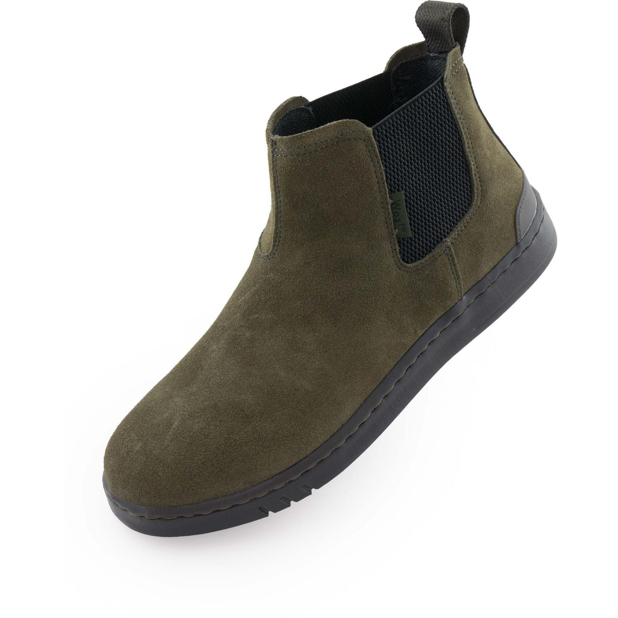 Buty męskie Woz David 245 BOS 42 - Skórzane, eleganckie i wygodne