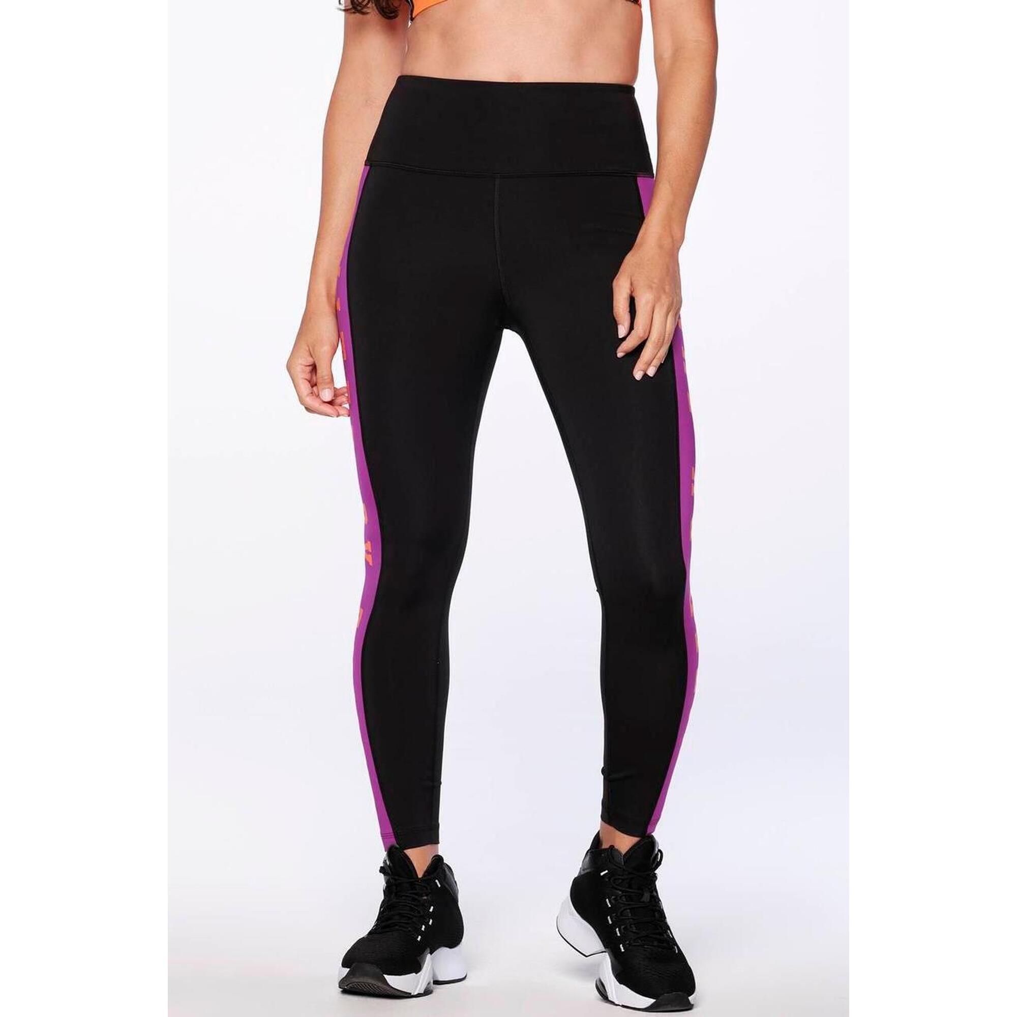 Legginsy damskie fitness Zumba Wear Stand Together z wysokim stanem
