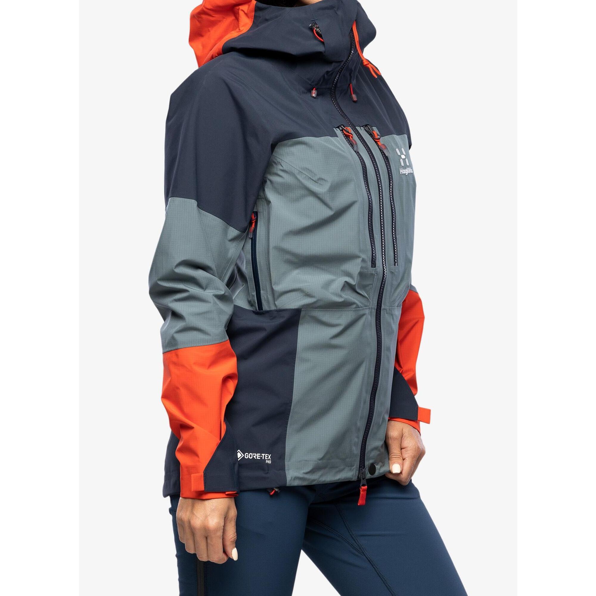 Kurtka z membraną damska Haglofs Spitz GTX PRO Jacket