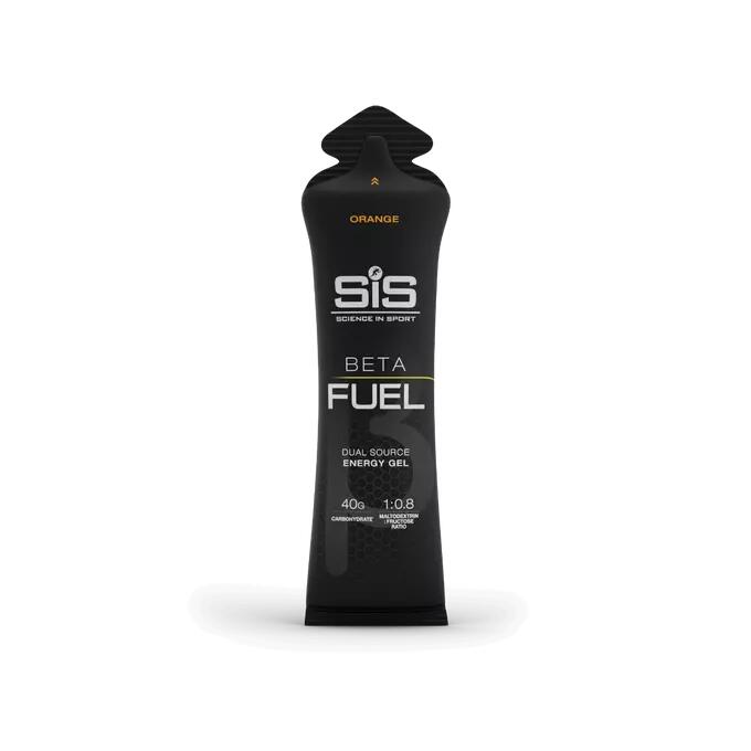 SIS Beta Fuel Gel (6x60ml) Orange - Energia i wytrzymałość - Żele energetyczne