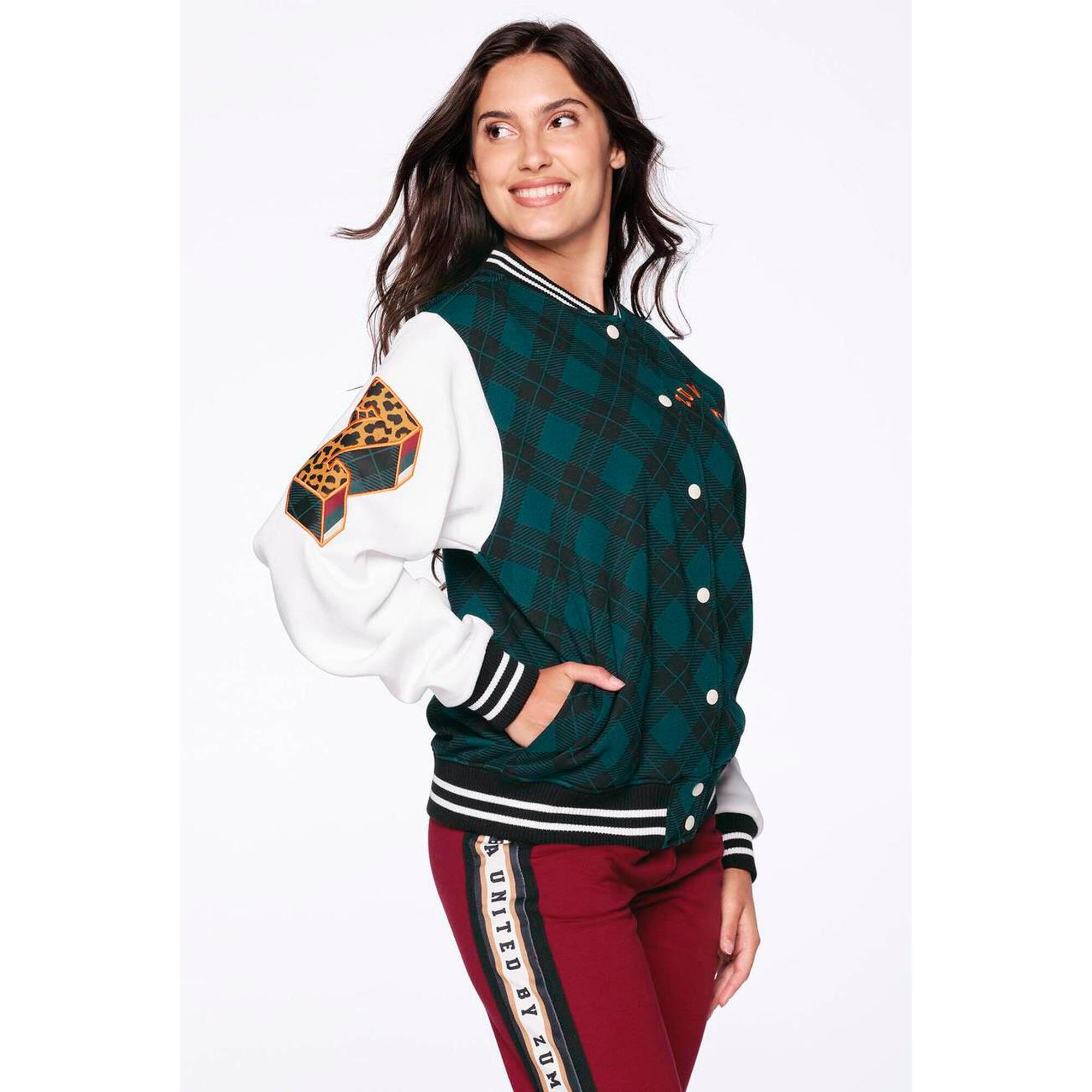 Kurtka sportowa dla dorosłych Zumba Wear United By Zumba bomberka