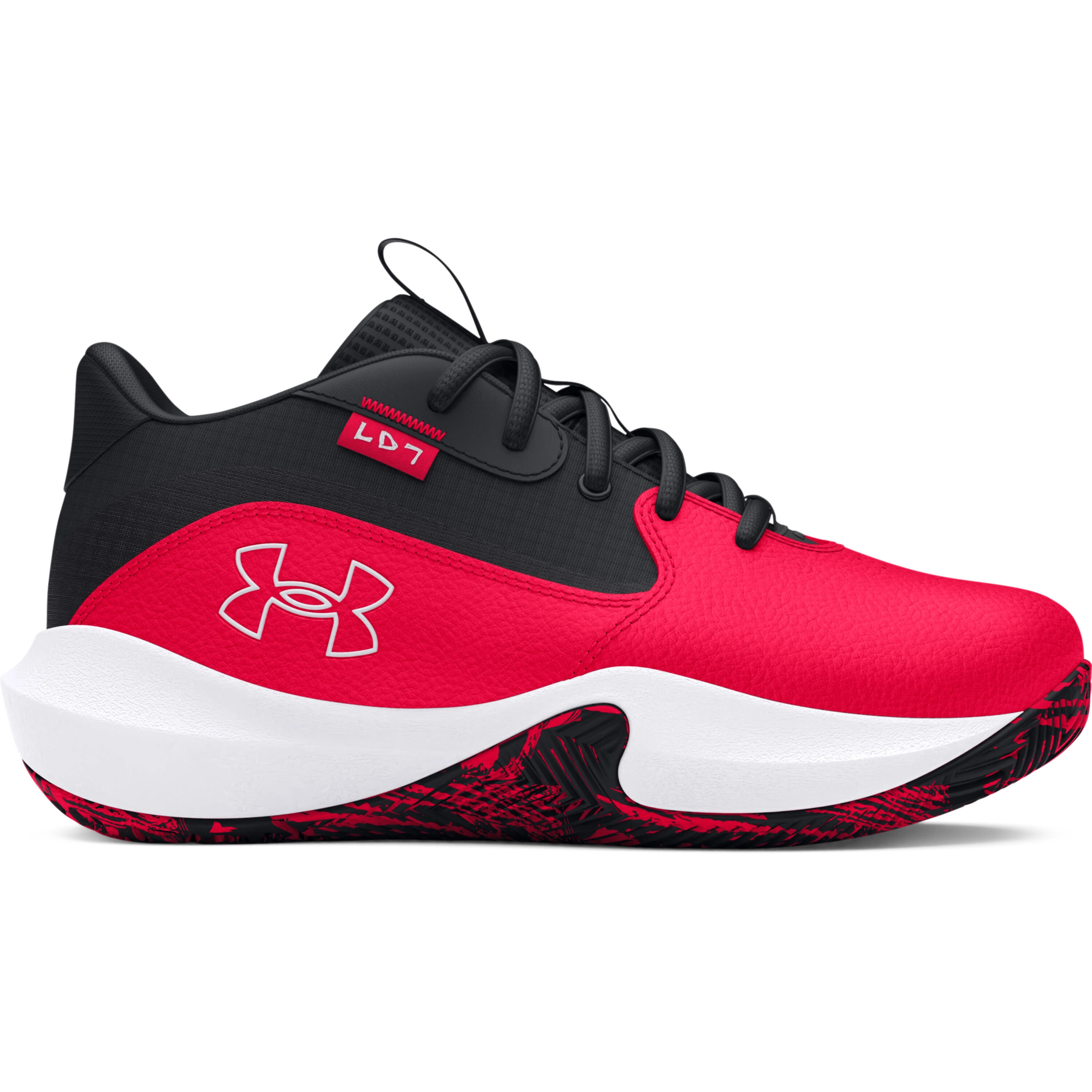 Dziecięce buty halowe Under Armour Pre-School Lockdown 7
