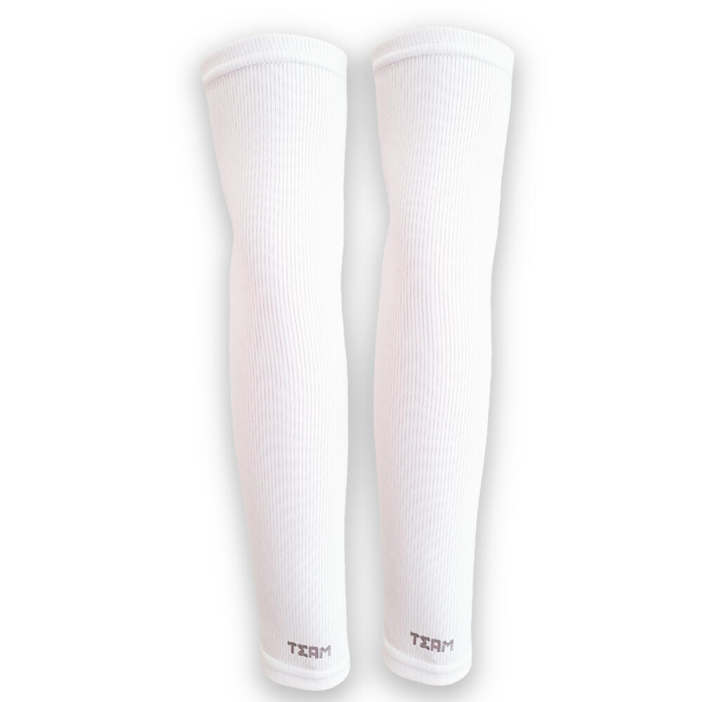 Rękawki siatkarskie unisex JG TEAM prążkowane długie