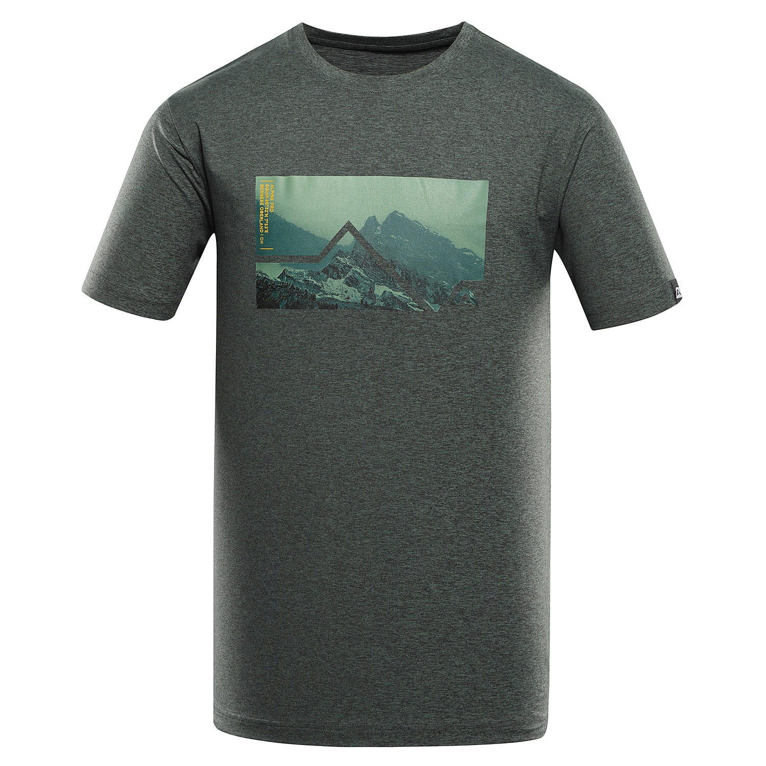 Koszulka męska Alpine Pro Goraf 2 szybkoschnąca