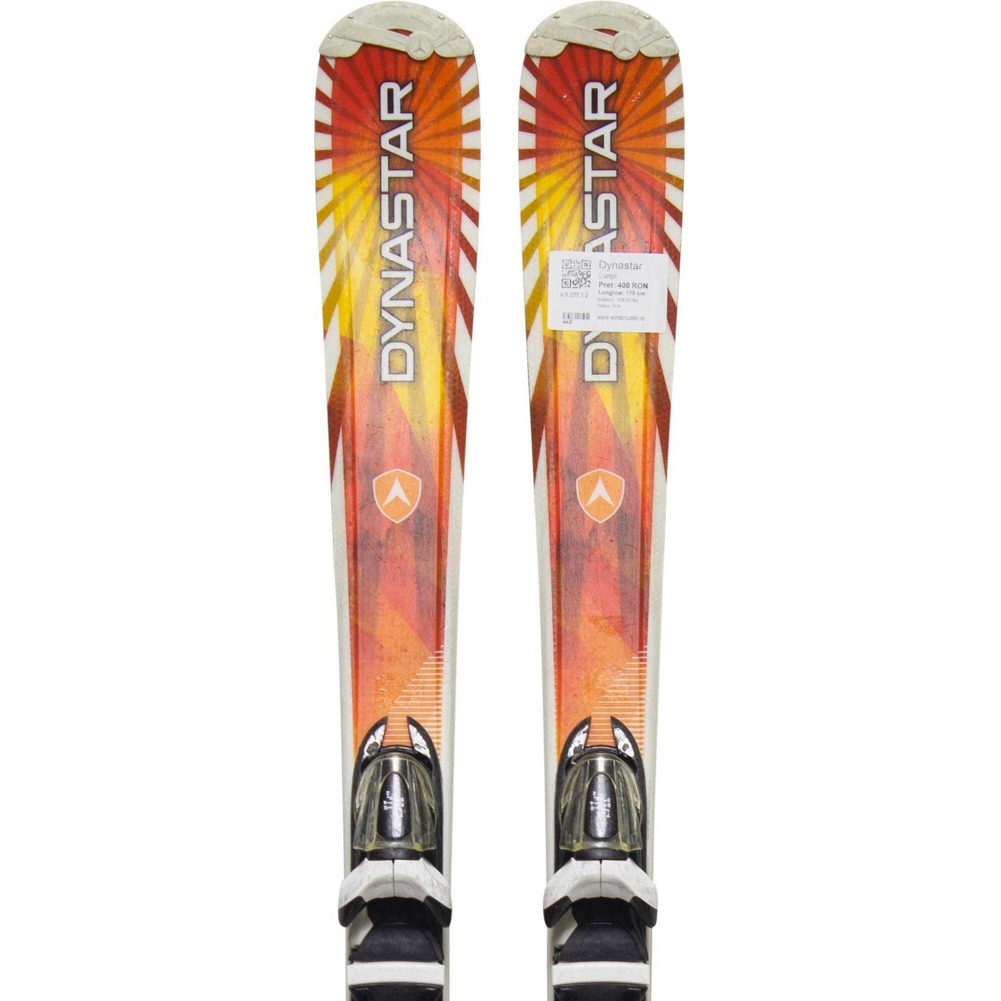 Second Life- Narty DYNASTAR Champin, 130 cm- Stan dobry