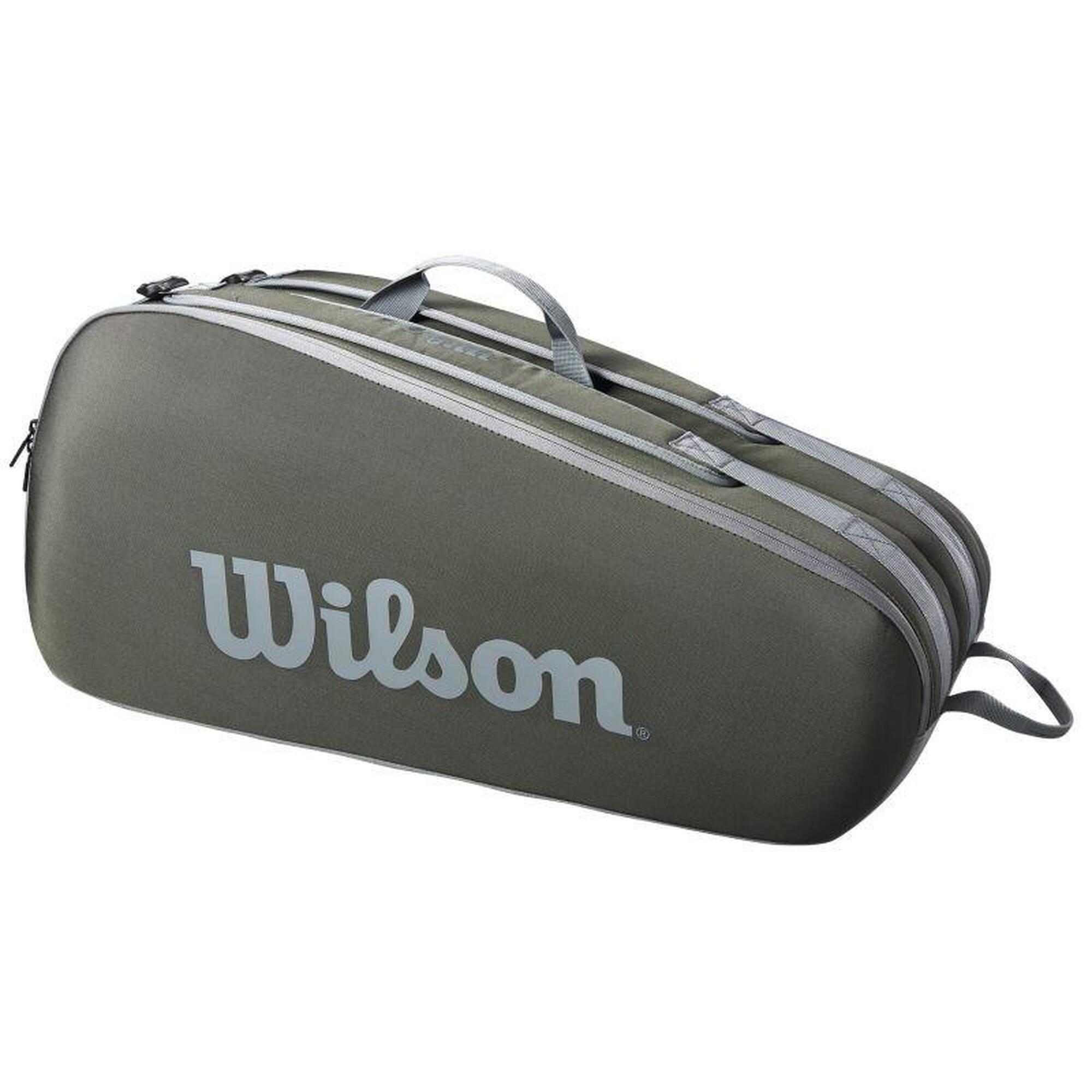 Torba tenisowa Wilson Tour x 6 dark green