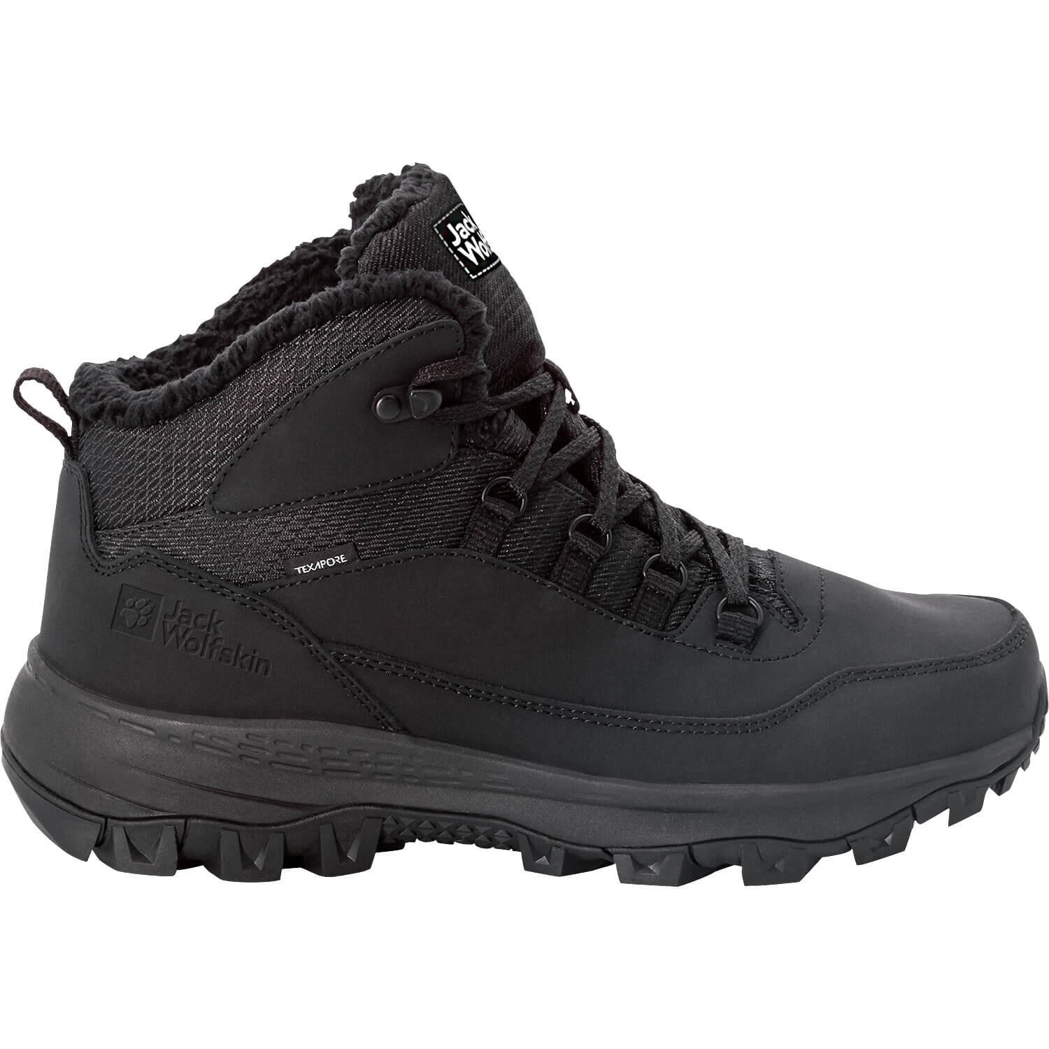 Buty trekkingowe męskie Jack Wolfskin Everquest Texapore Mid