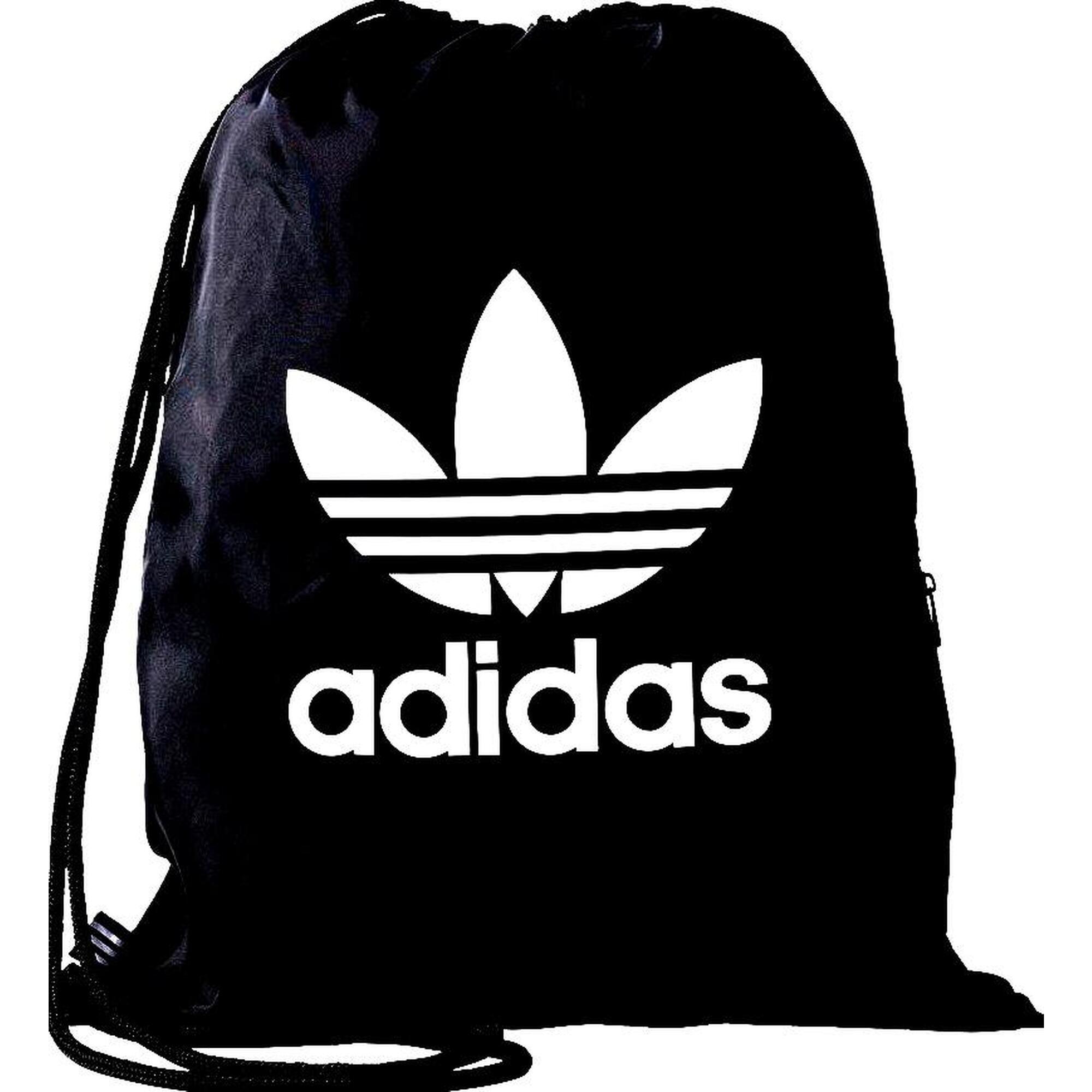 Worek Adidas Gymsack Trefoil Black