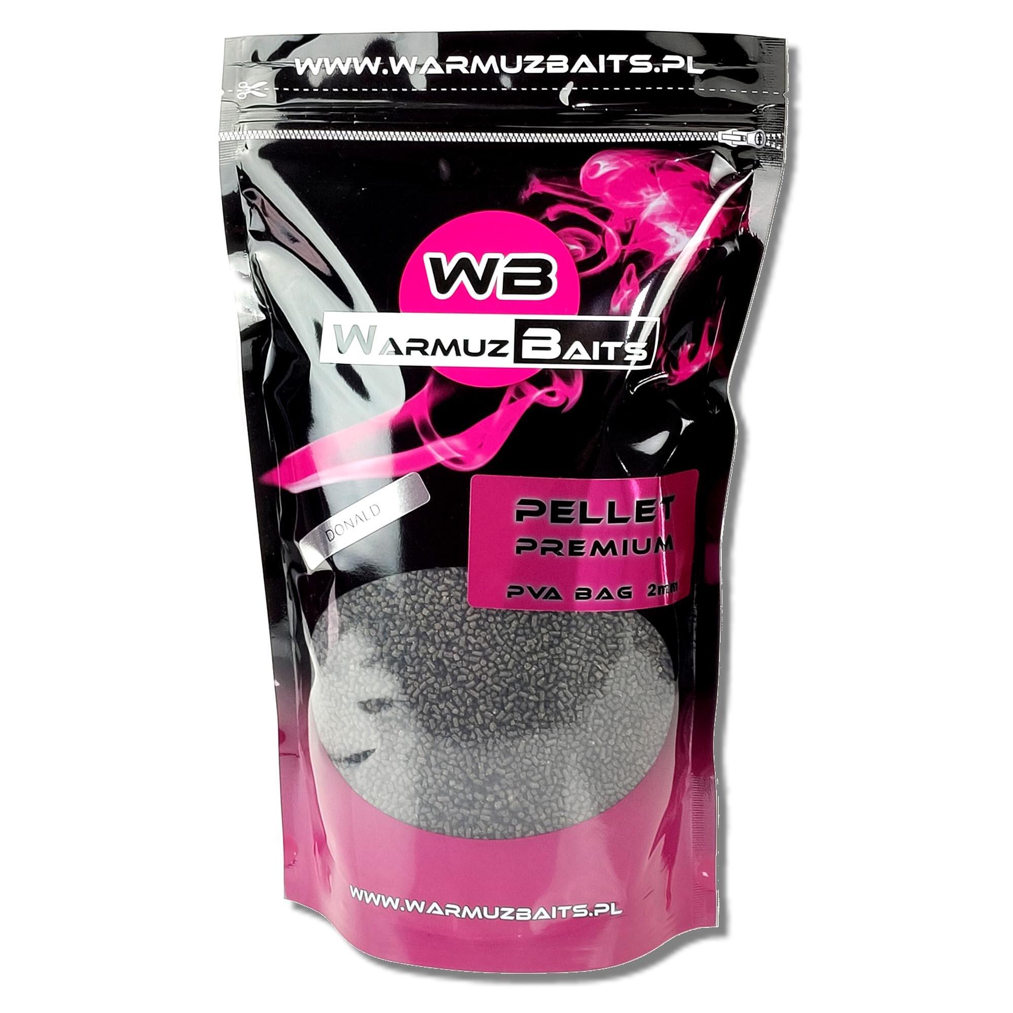 Pellet Zanętowy Pva Warmuz Baits Donald 2 Mm 900 G