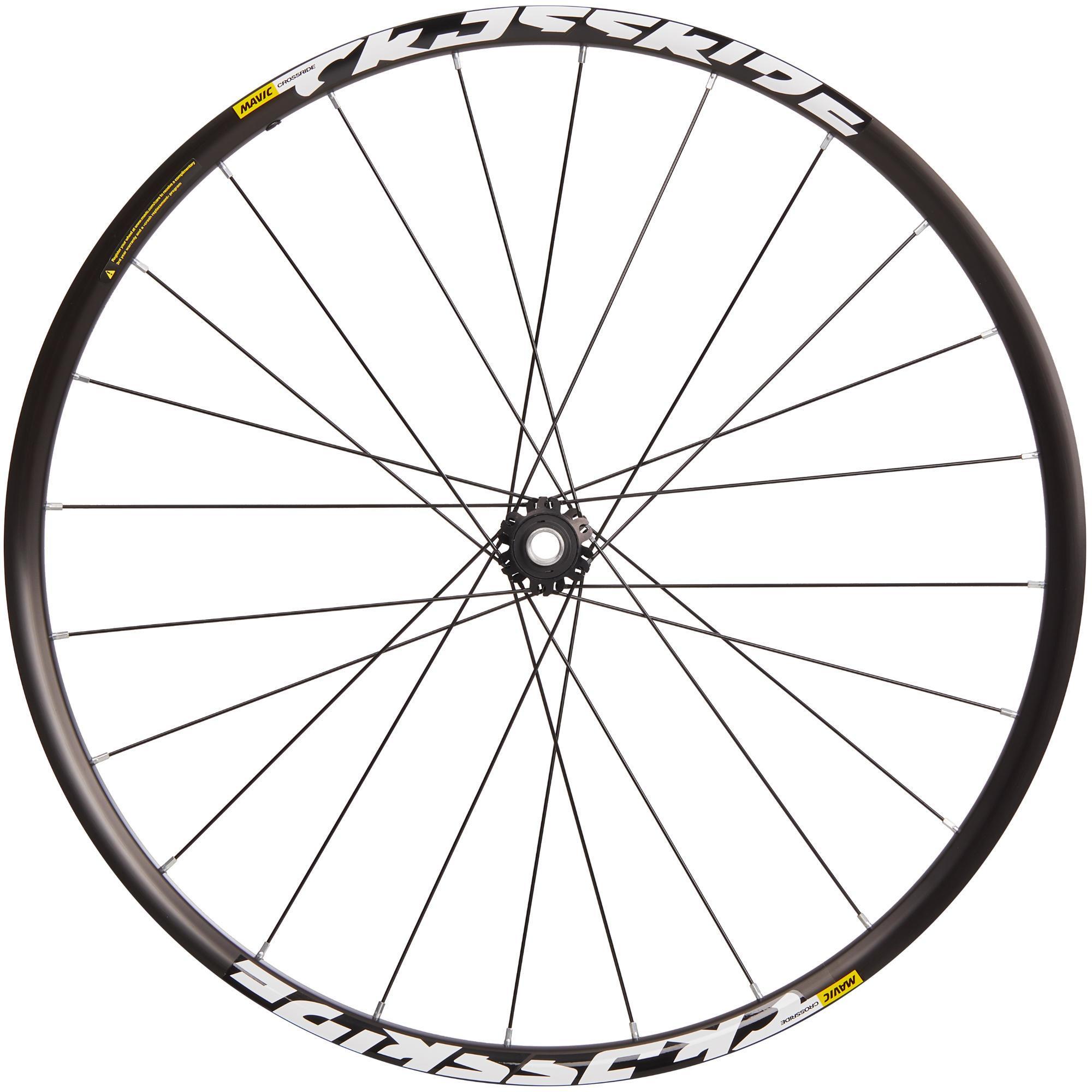 Koło do roweru MTB 26" przednie Crossride FTSX do tarczy oś 9 - 15 mm