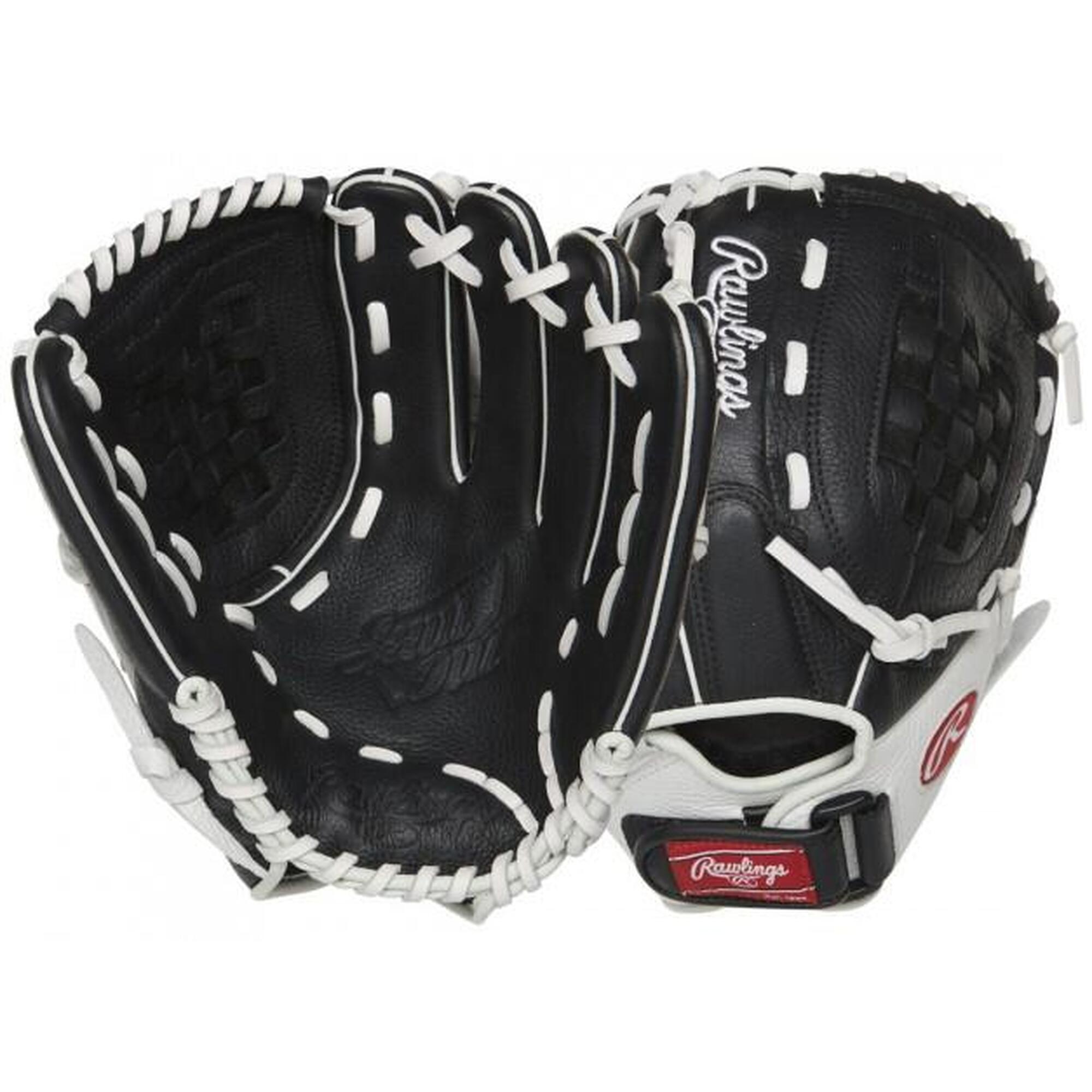 Rękawice do softballu - dla leworęcznych - RSO120BW - 12 cali