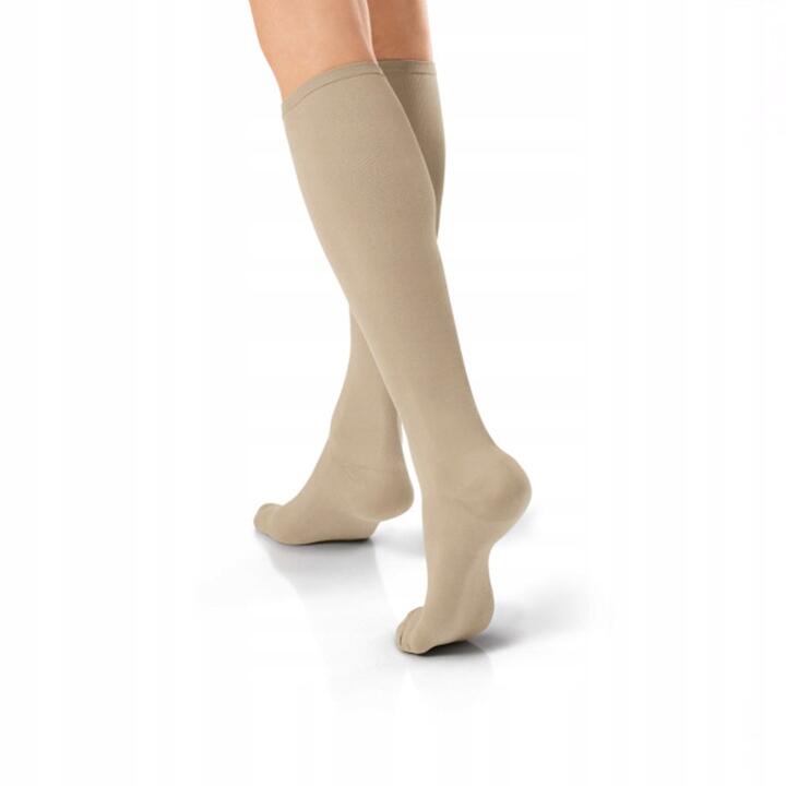 Skarpety kompresyjne dla dorosłych Jobst Travel CCL1 15-20mmHg Podkolanówki