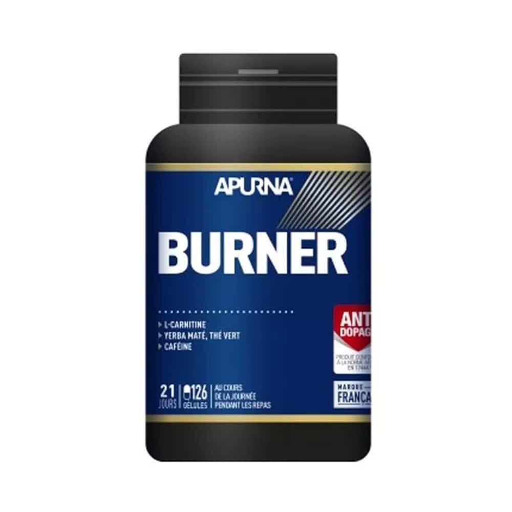 Słoik 126 kapsułek Apurna Burner