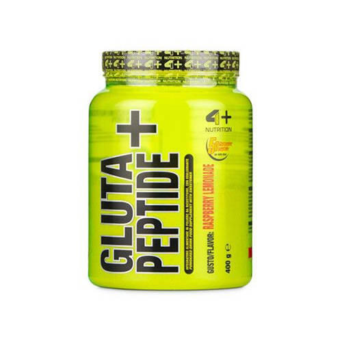 Glutamina 4 Sport Nutrition Gluta+ Peptide 400g Cherry Limeade