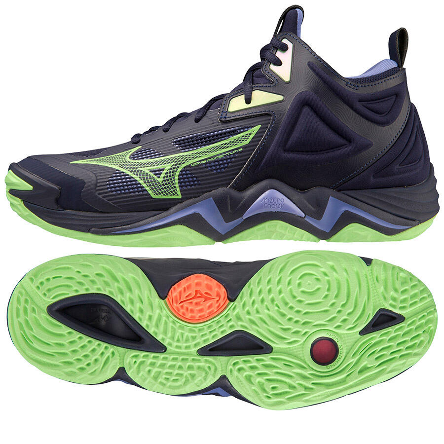 Buty do siatkówki męskie Mizuno Wave Momentum 3 MID
