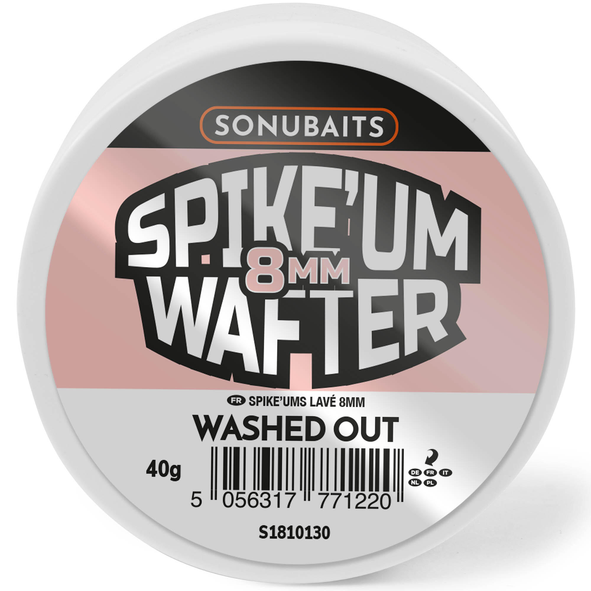 Przynęta Wafters Kulki Sonubaits Spike'um Washed Out 8Mm 40G