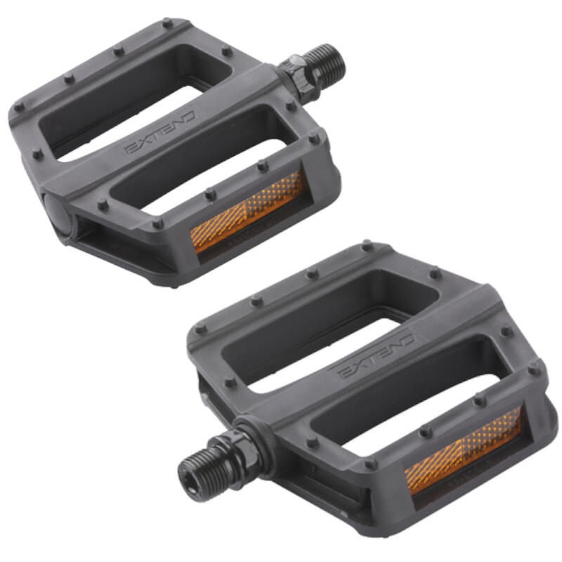 Pedały platformowe Extend Formo plastikowe