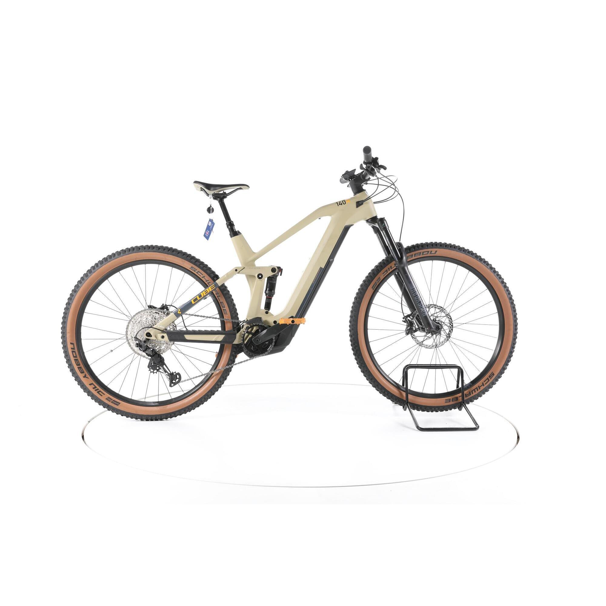 Second Life - Cube Stereo Hybrid 140 HPC Race Fully E-Bike - Bardzo dobry stan