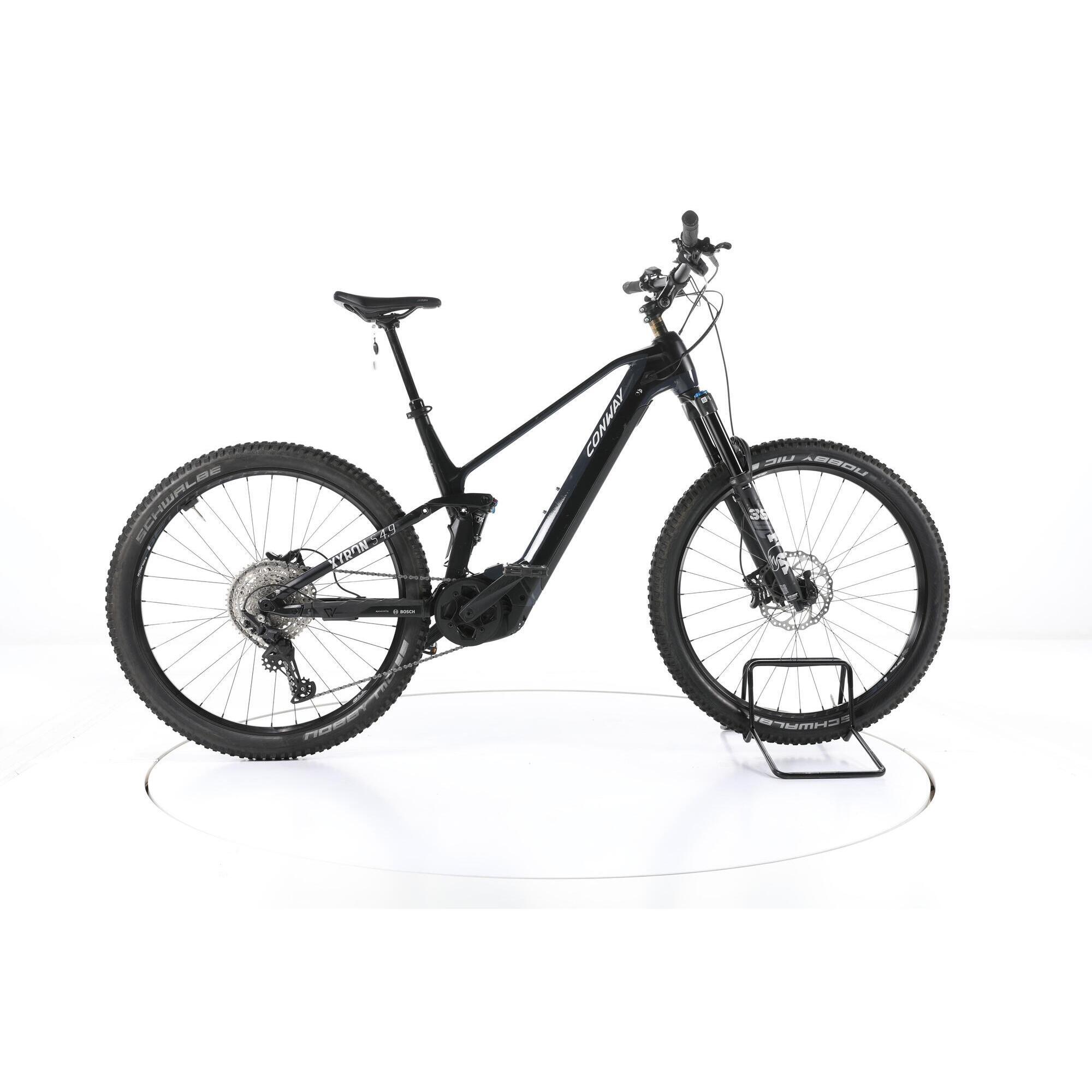 Second Life - Conway Xyron S 4.9 Fully E-Bike - Bardzo dobry stan