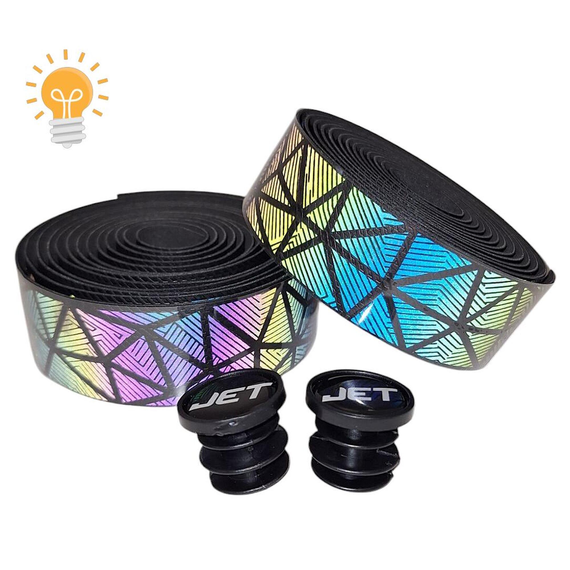 Owijka na kierownicę wykonana z materiału syntetycznego EVA.