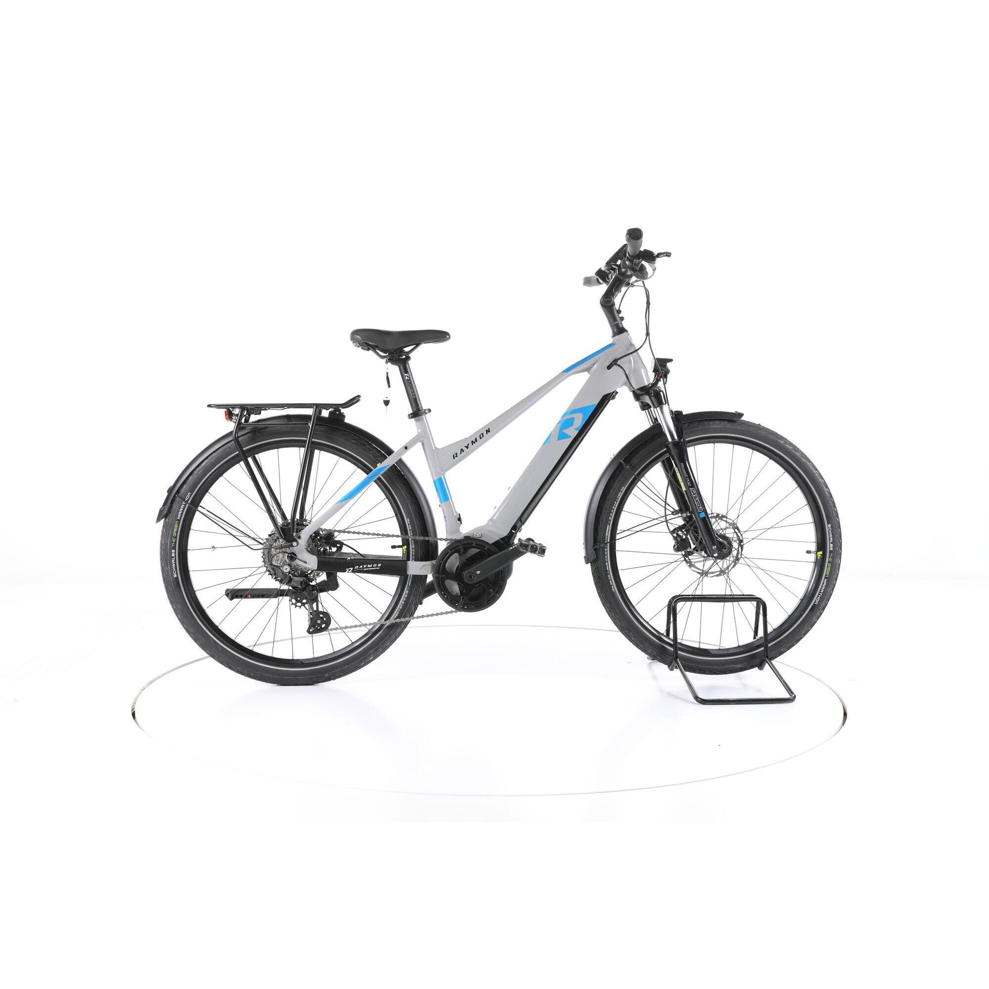Second Life - R Raymon CrossRay E 6.0 Trekking E-Bike - Stan dobry
