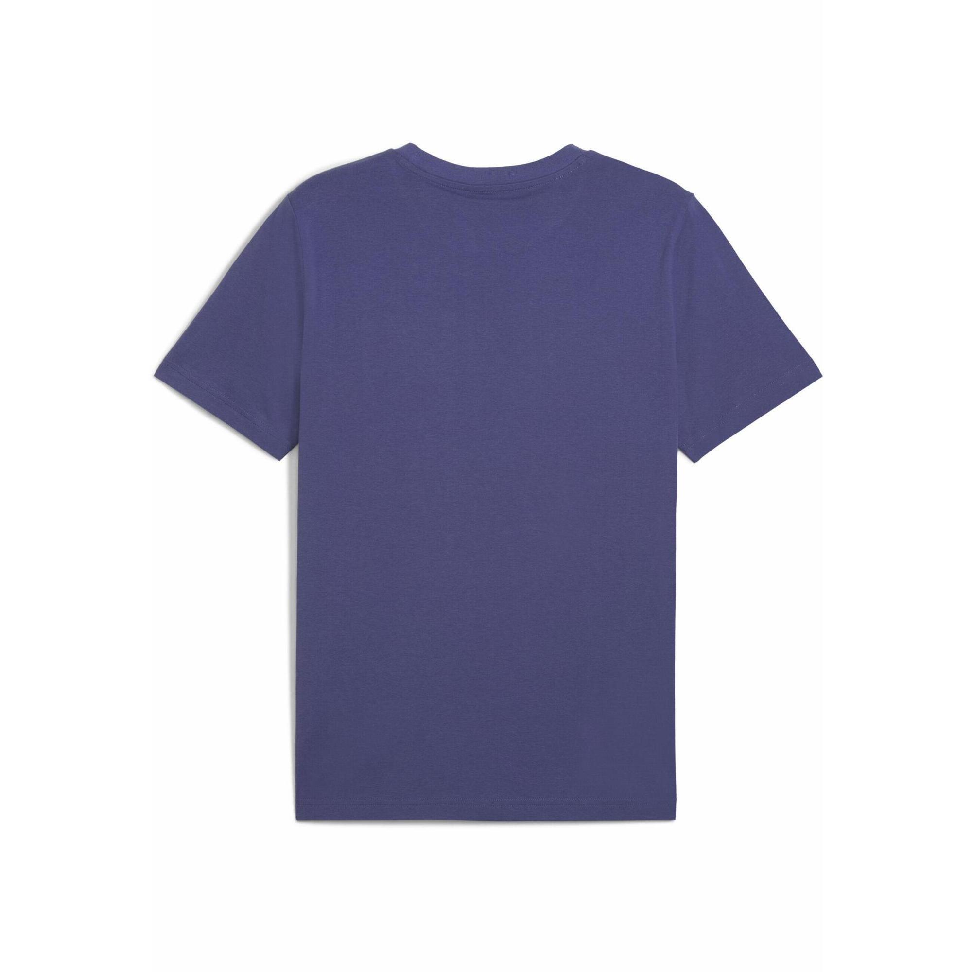 Męska koszulka Essentials Elevated PUMA Blue Crystal